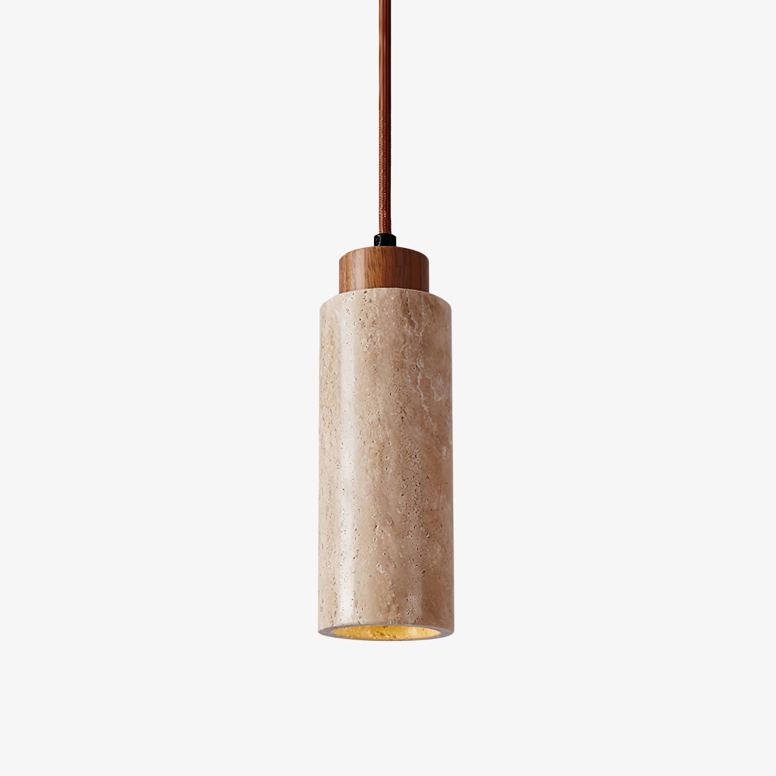 Avloris Travertine Pendant Light - Blowlighting