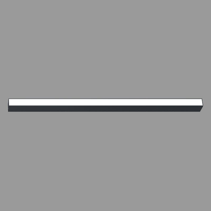 Line Modern Aluminum Floating Light - Blowlighting
