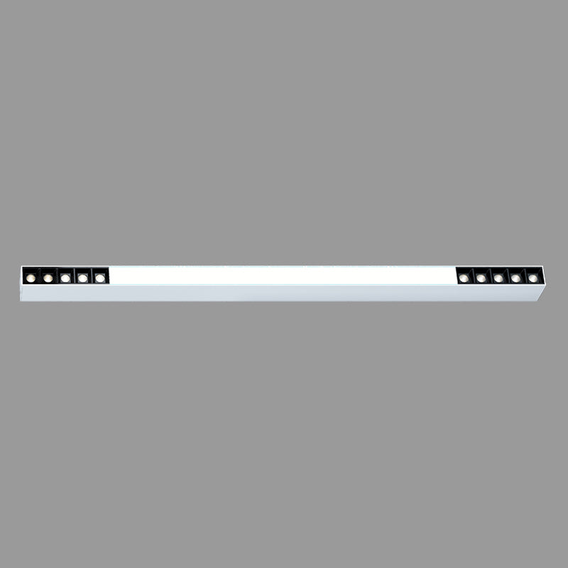 Line Modern Aluminum Floating Light - Blowlighting