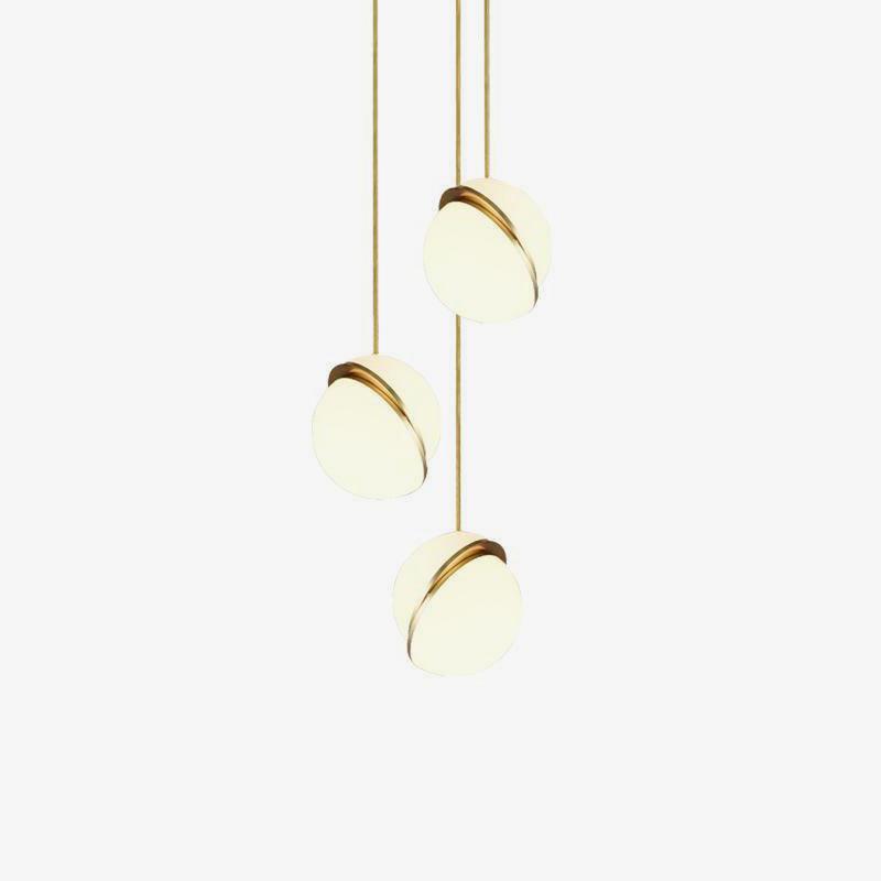 Crescent Pendant Lamp - Blowlighting