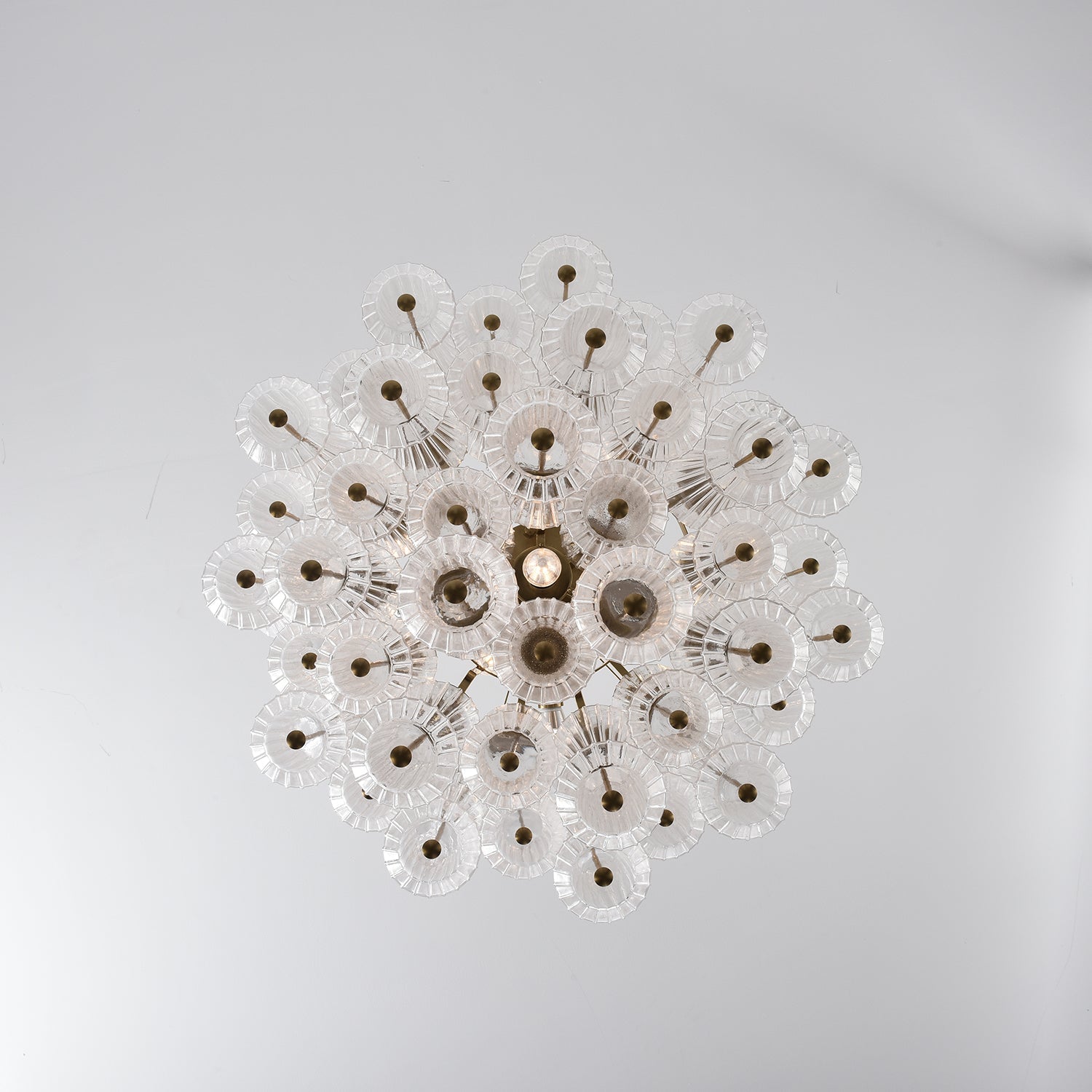 Aurora Chandelier Murano Glass Floral Cascade - Blowlighting