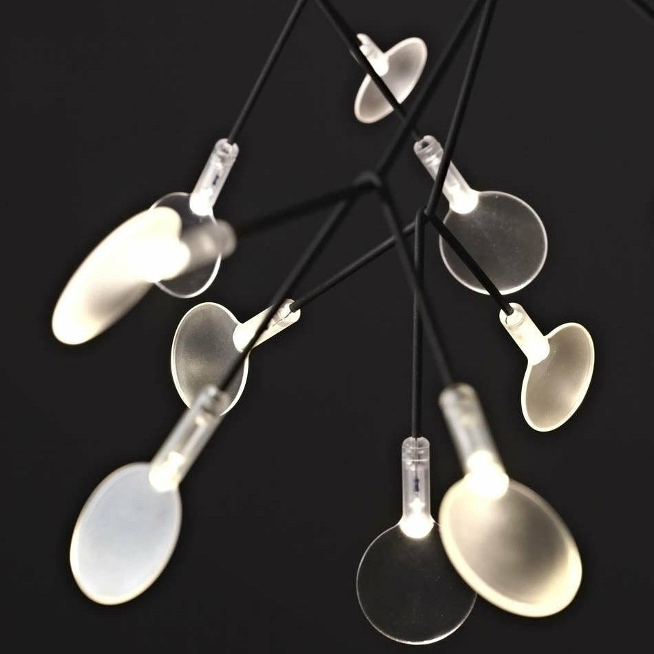 Long Style Firefly LED Chandelier - Blowlighting