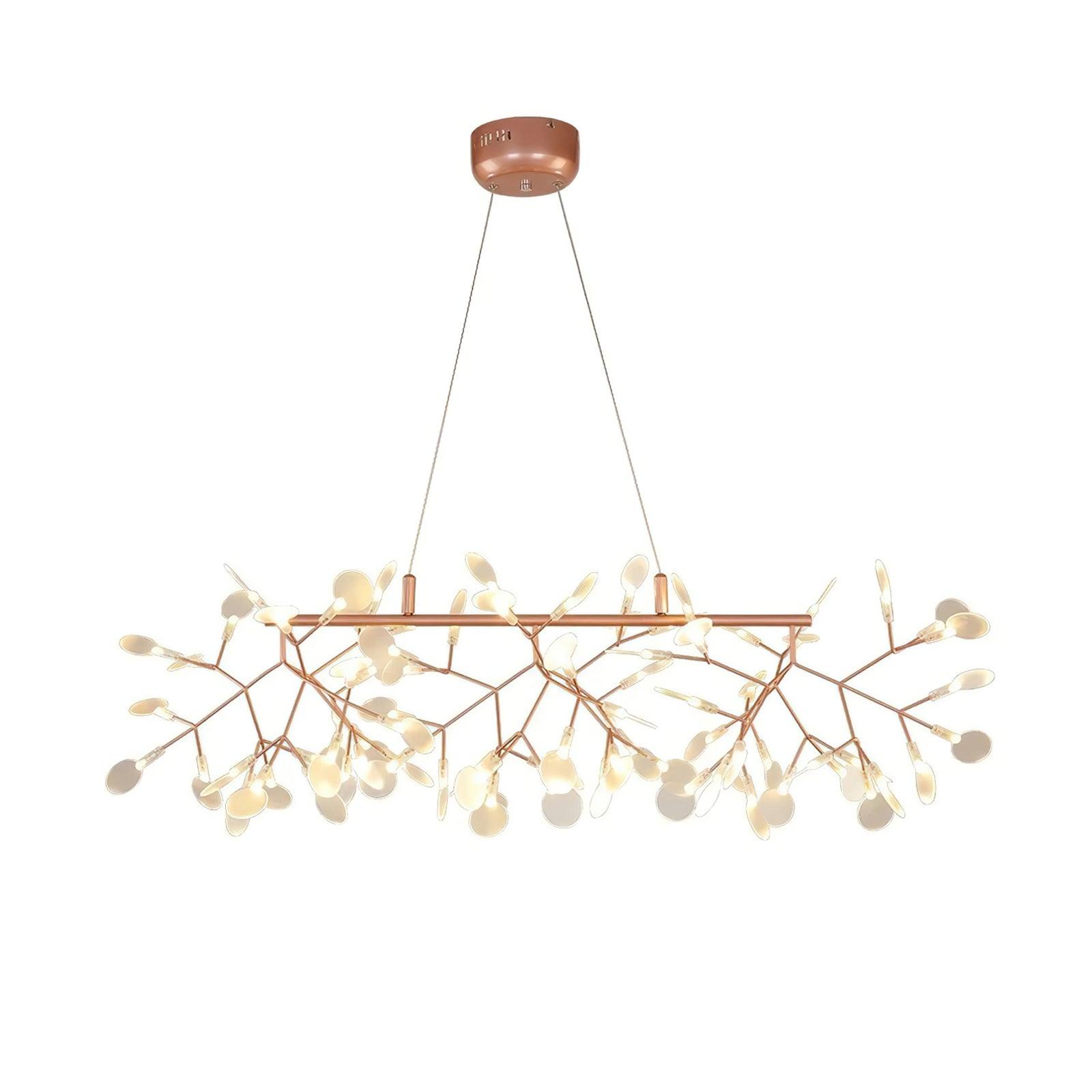 Long Style Firefly LED Chandelier - Blowlighting