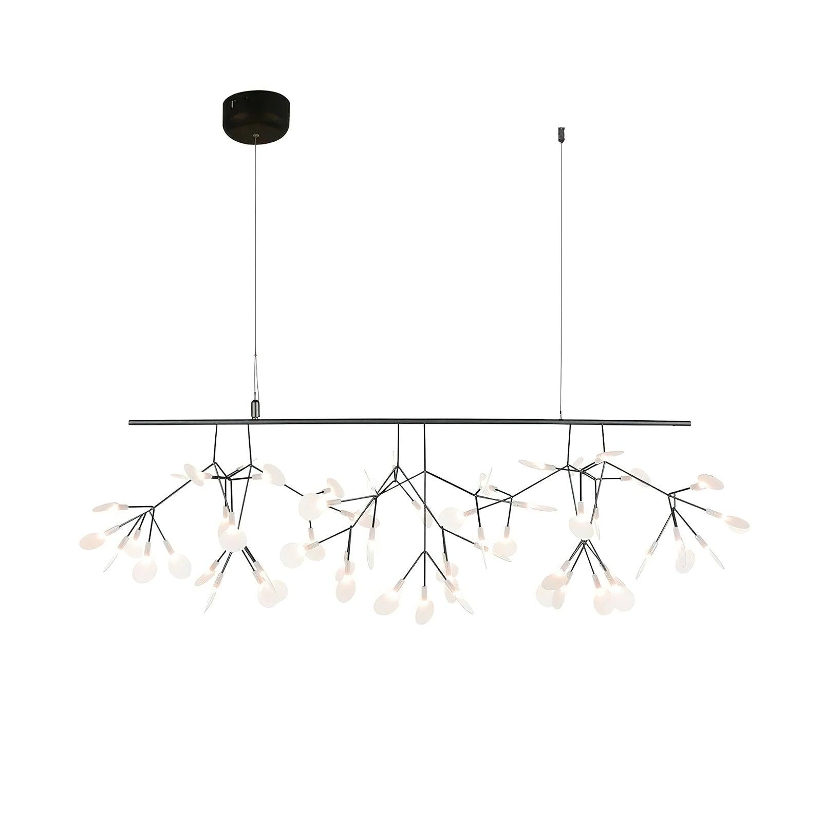 Long Style Firefly LED Chandelier - Blowlighting