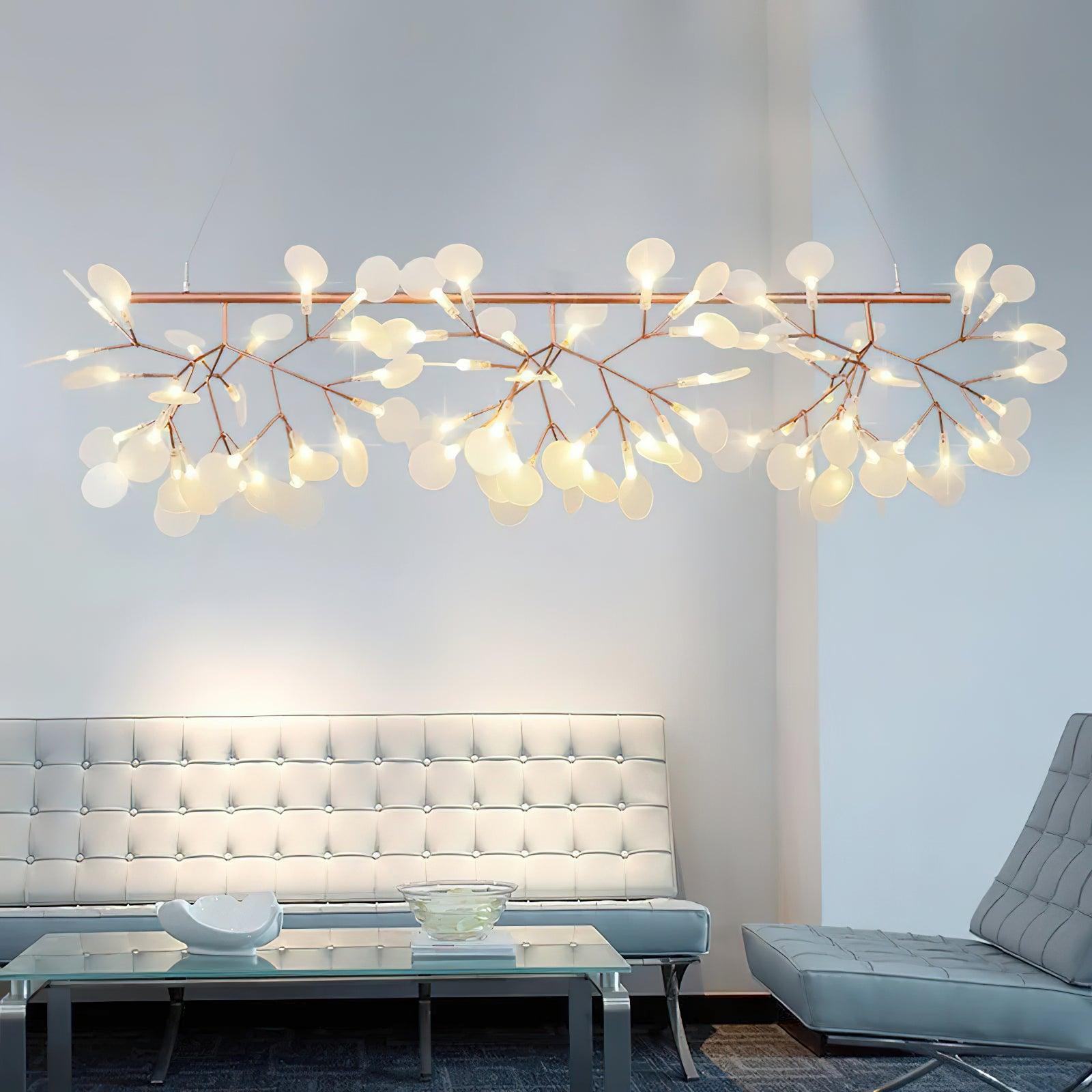 Long Style Firefly LED Chandelier - Blowlighting