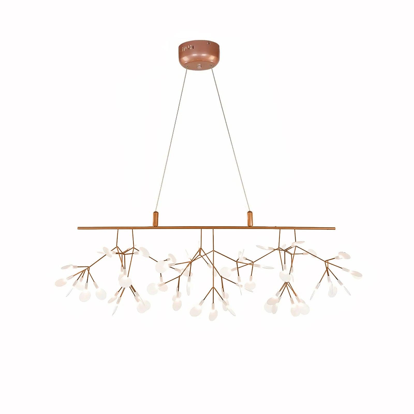 Long Style Firefly LED Chandelier - Blowlighting