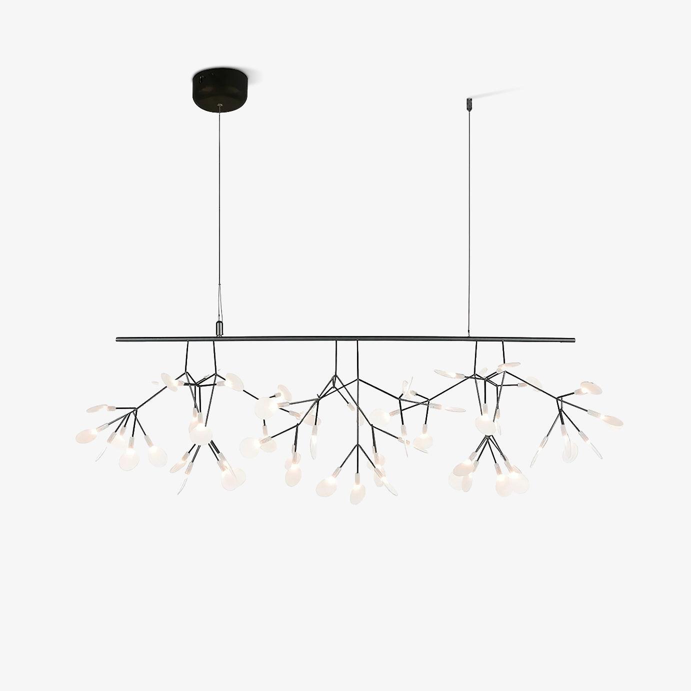 Long Style Firefly LED Chandelier - Blowlighting