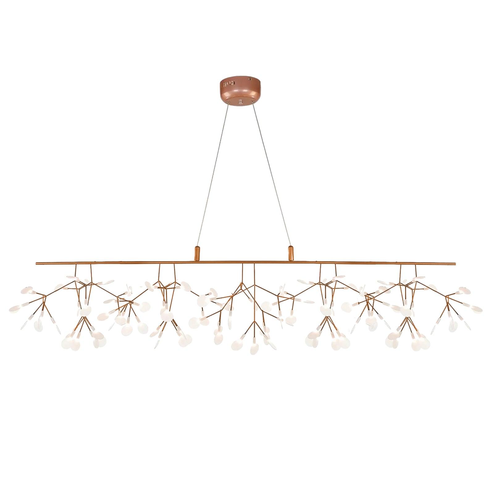 Long Style Firefly LED Chandelier - Blowlighting
