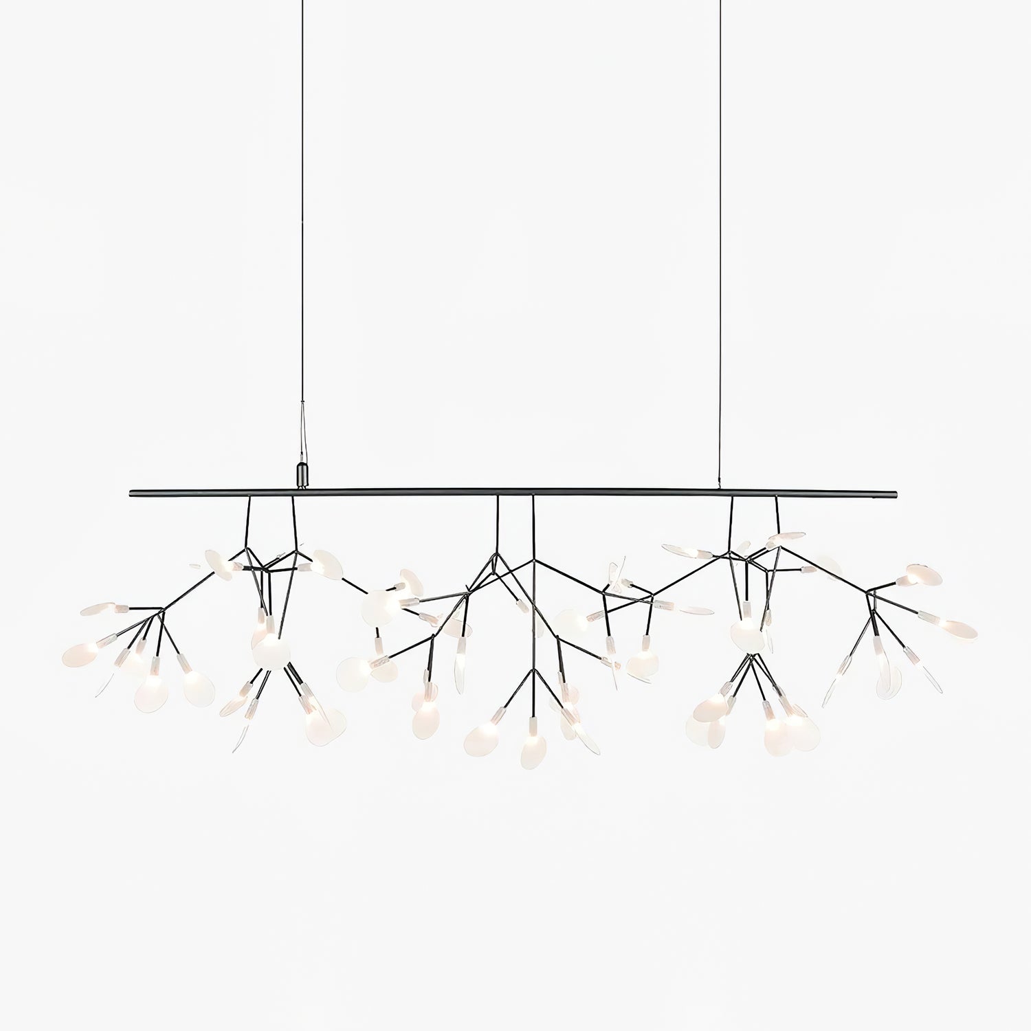 Long Style Firefly LED Chandelier - Blowlighting