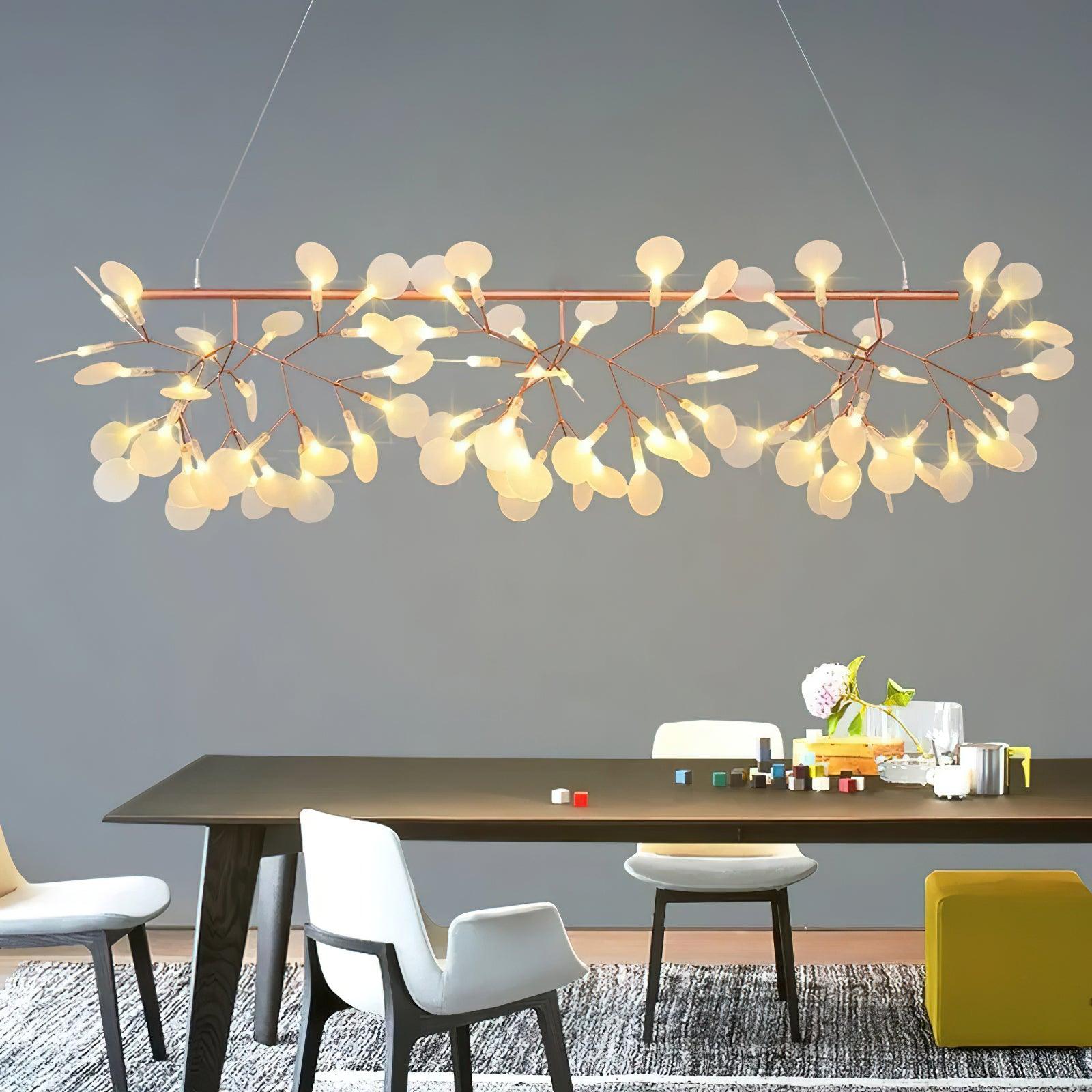 Long Style Firefly LED Chandelier - Blowlighting