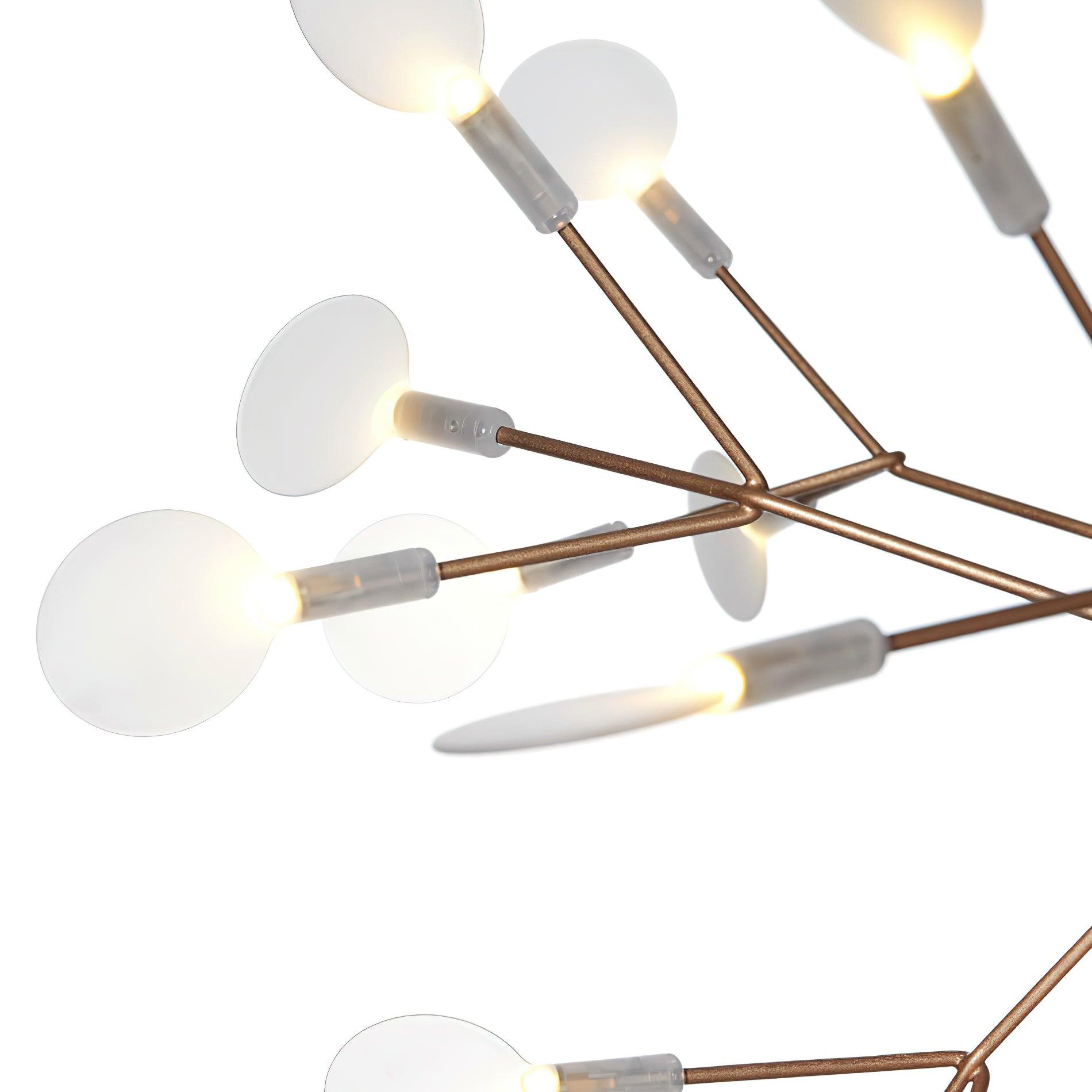 Long Style Firefly LED Chandelier - Blowlighting