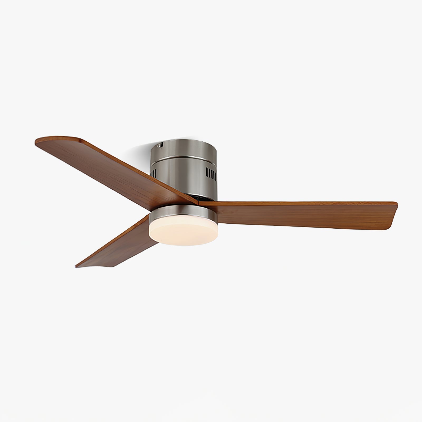Eris Minimalist Wood Ceiling Fan Light - Blowlighting