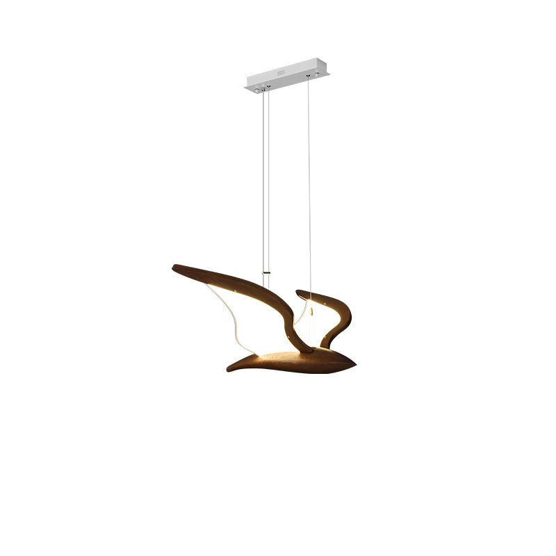 Lyvynia Organic Wood Pendant Light - Blowlighting