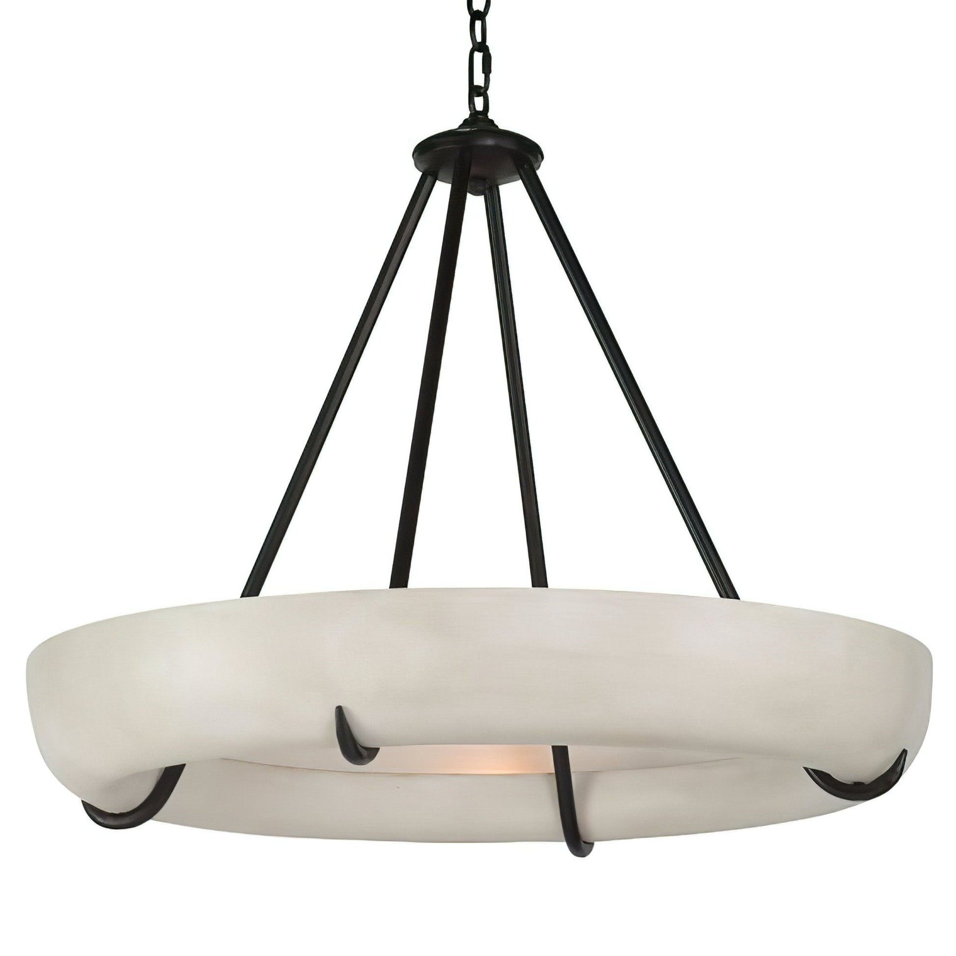 Daria Modern Alabaster Pendant Light - Blowlighting