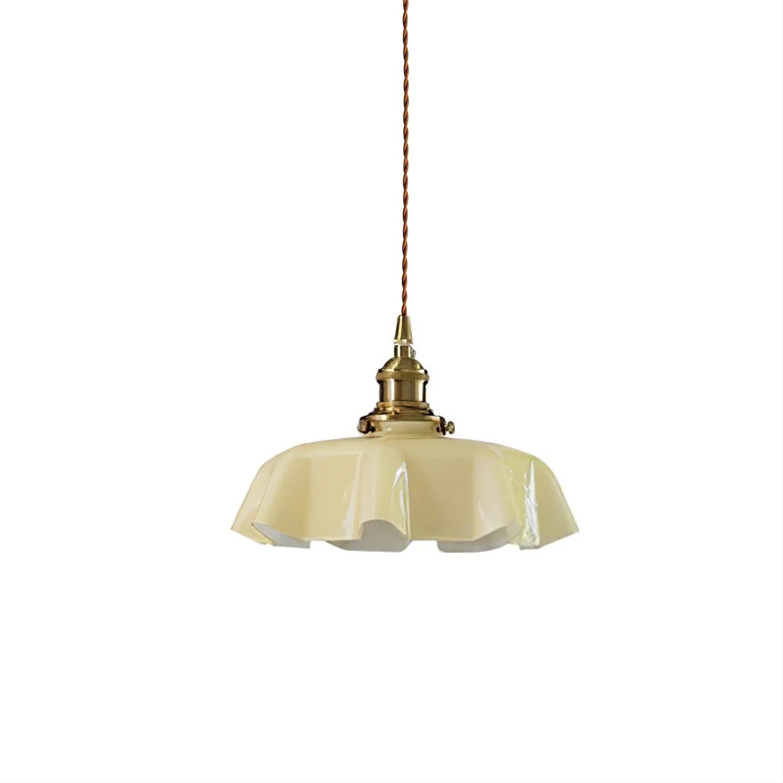French Flower Pendant Light - Blowlighting