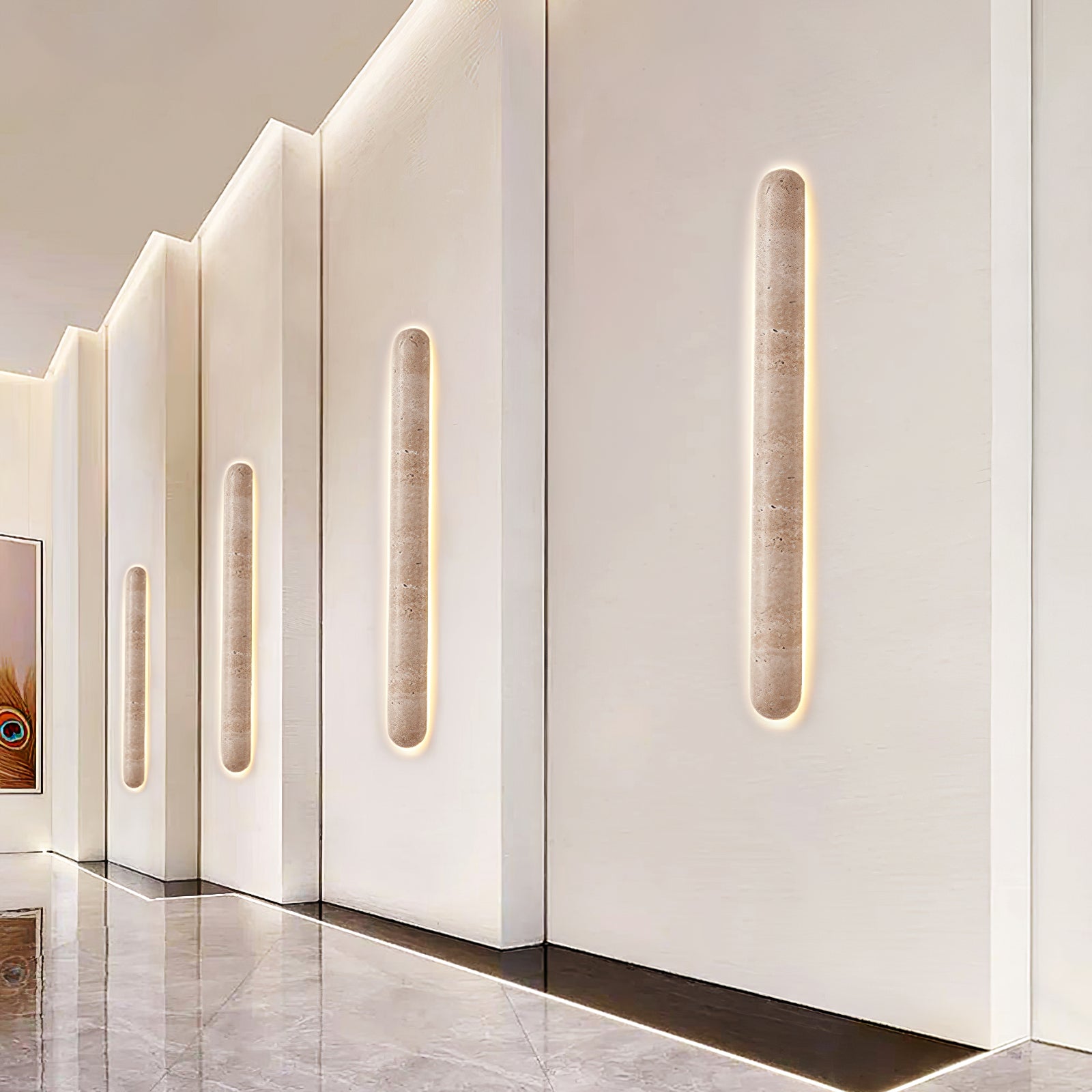 Syveniel Travertine Wall Light - Blowlighting
