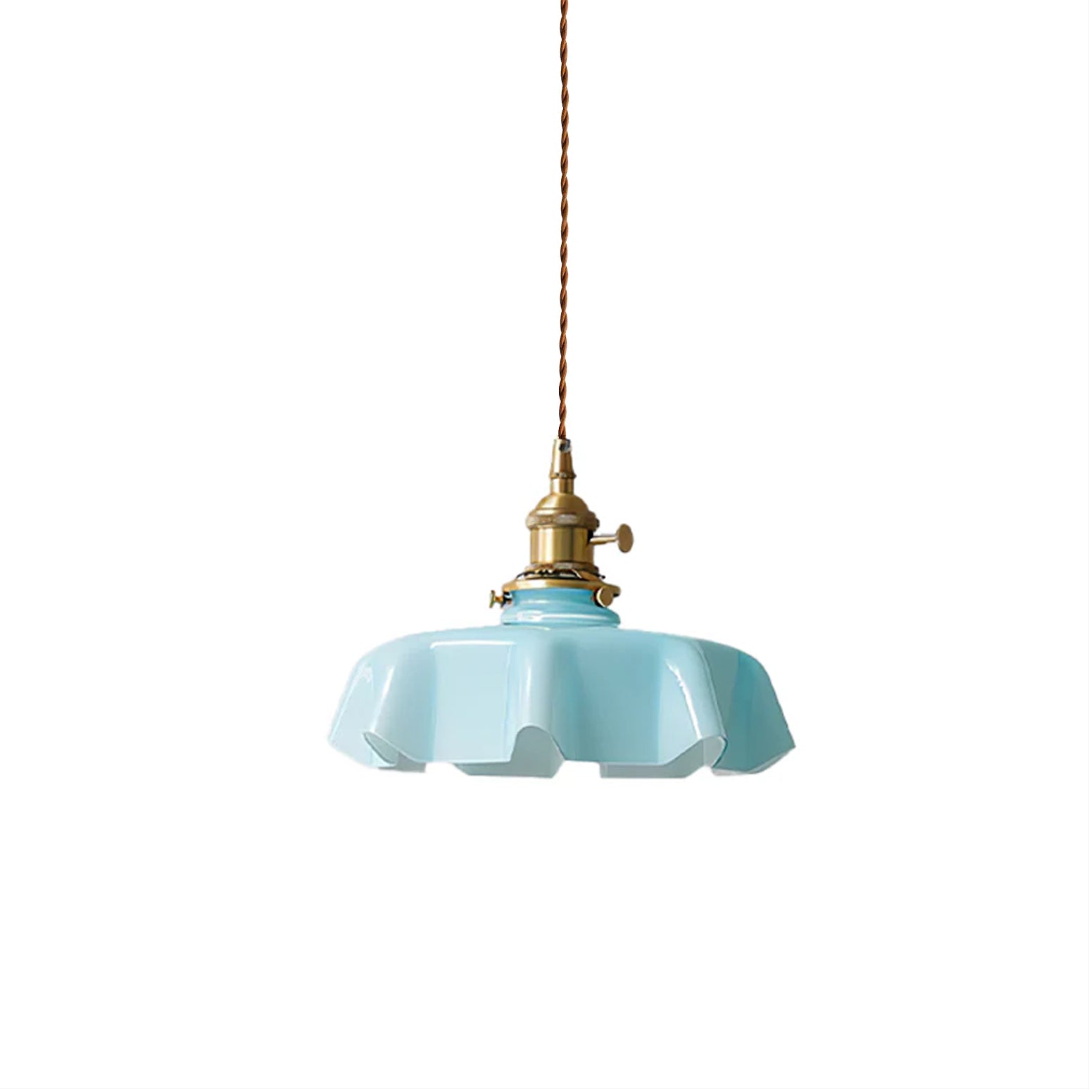 French Flower Pendant Light - Blowlighting