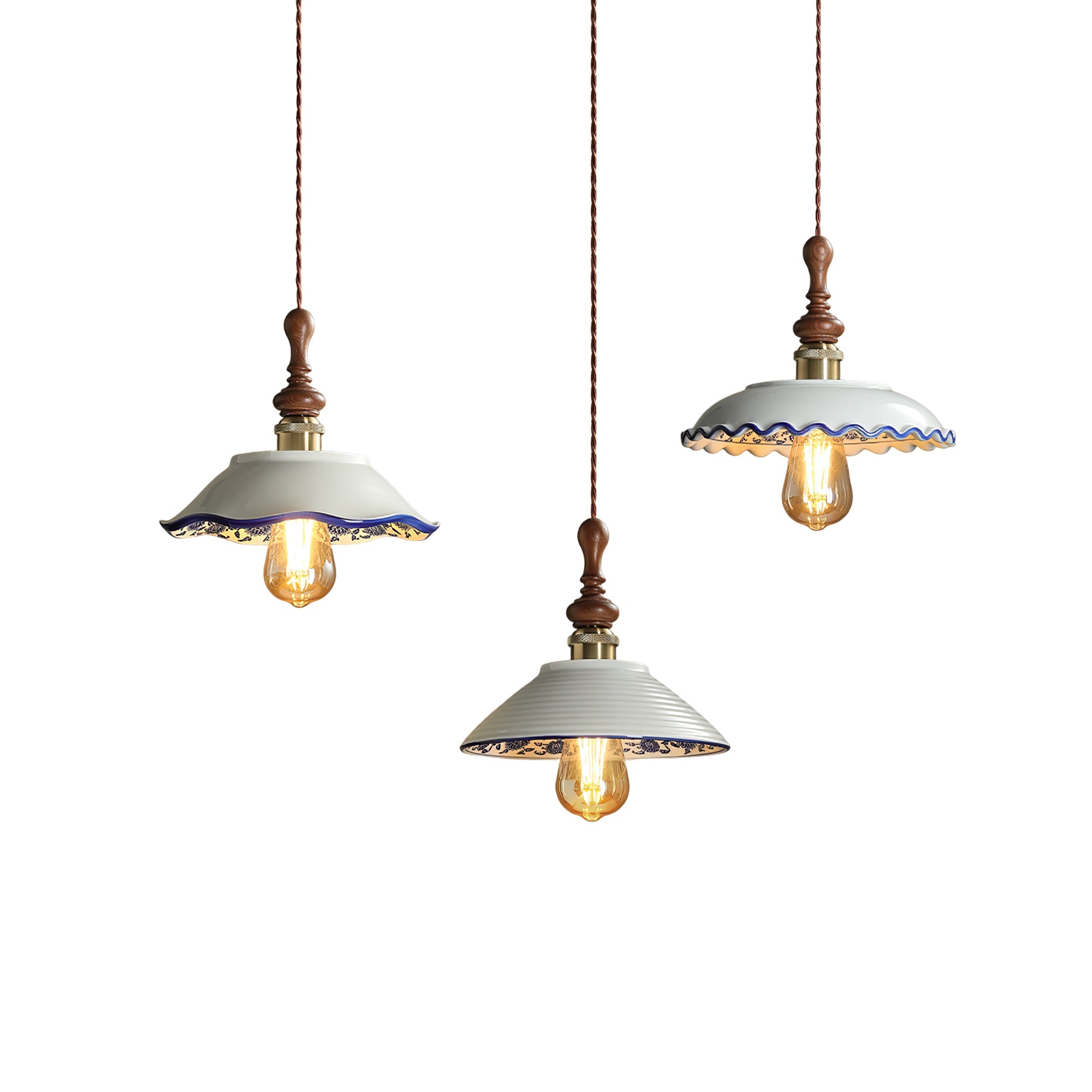 Bellaria Ceramic Pendant Light - Blowlighting