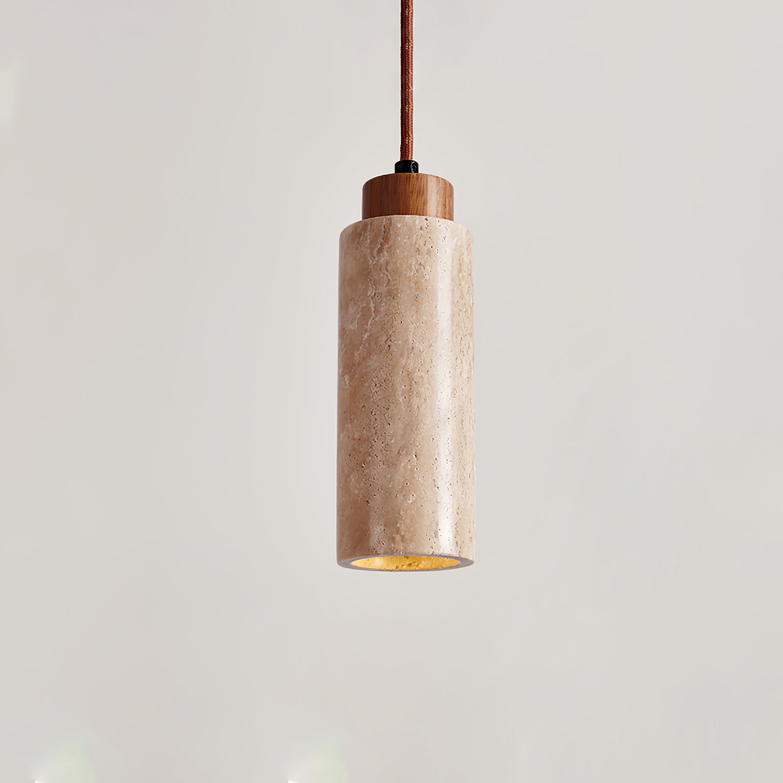 Avloris Travertine Pendant Light - Blowlighting