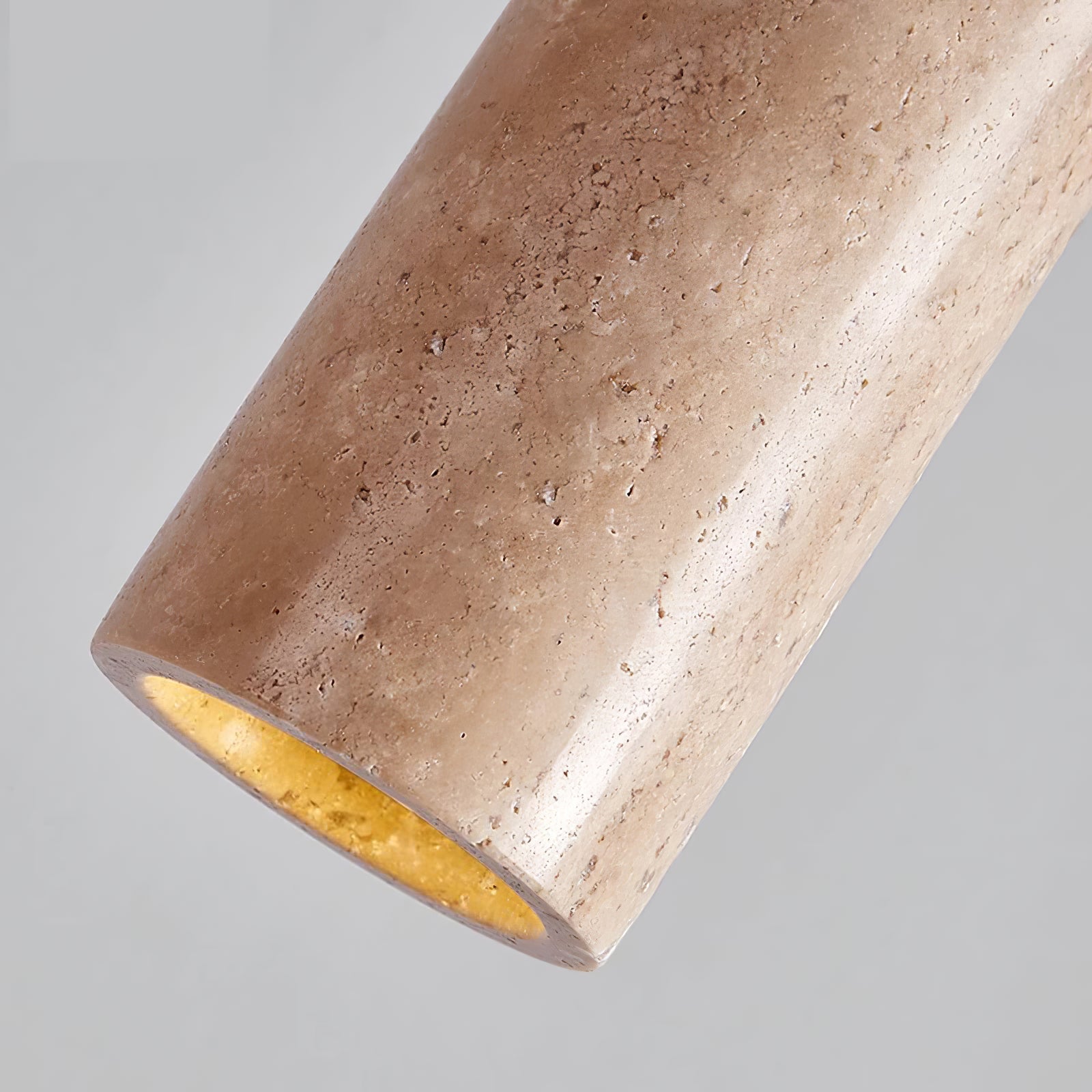 Avloris Travertine Pendant Light - Blowlighting
