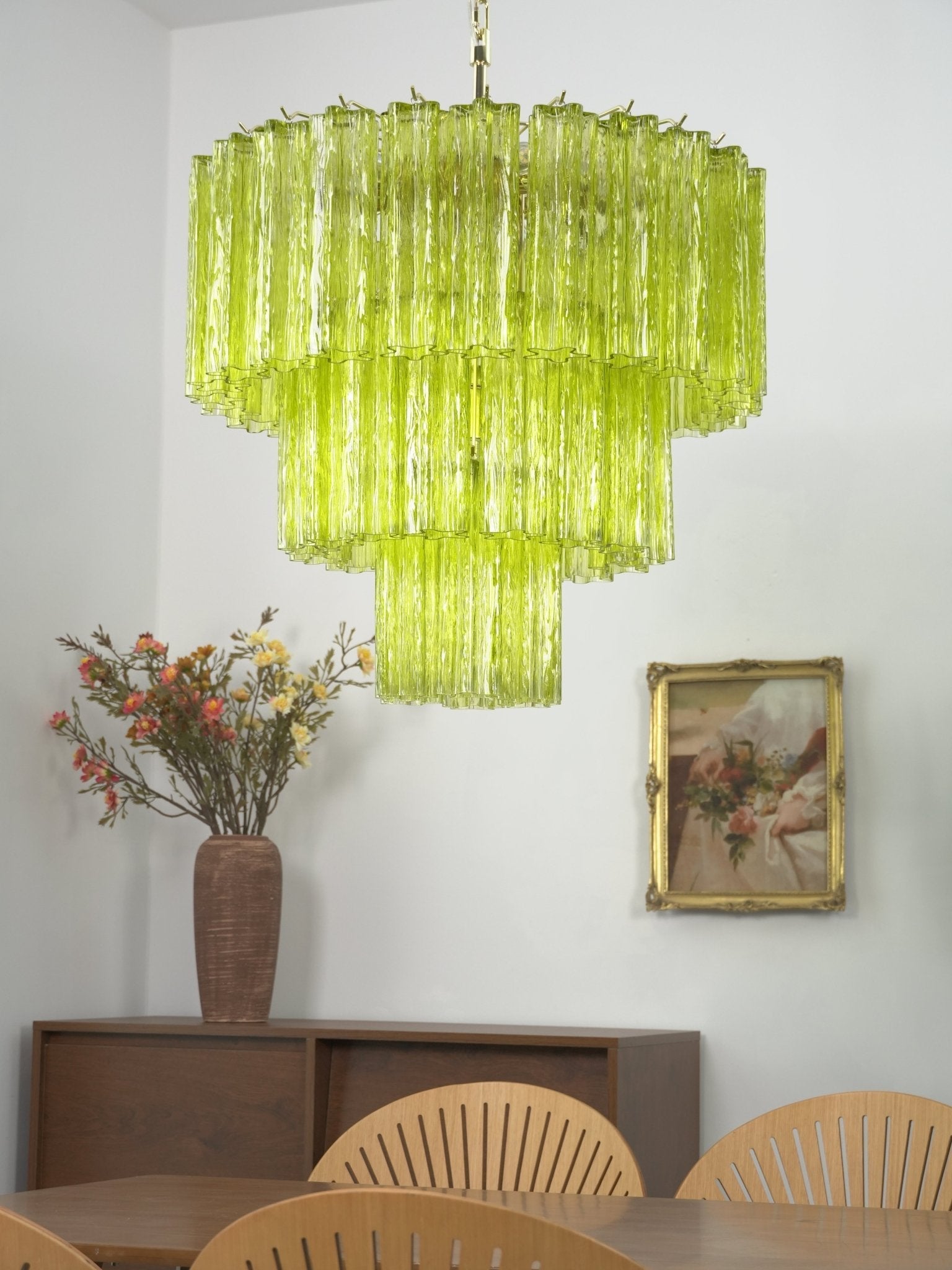 Glacier Tier Chandelier - Vakkerlight