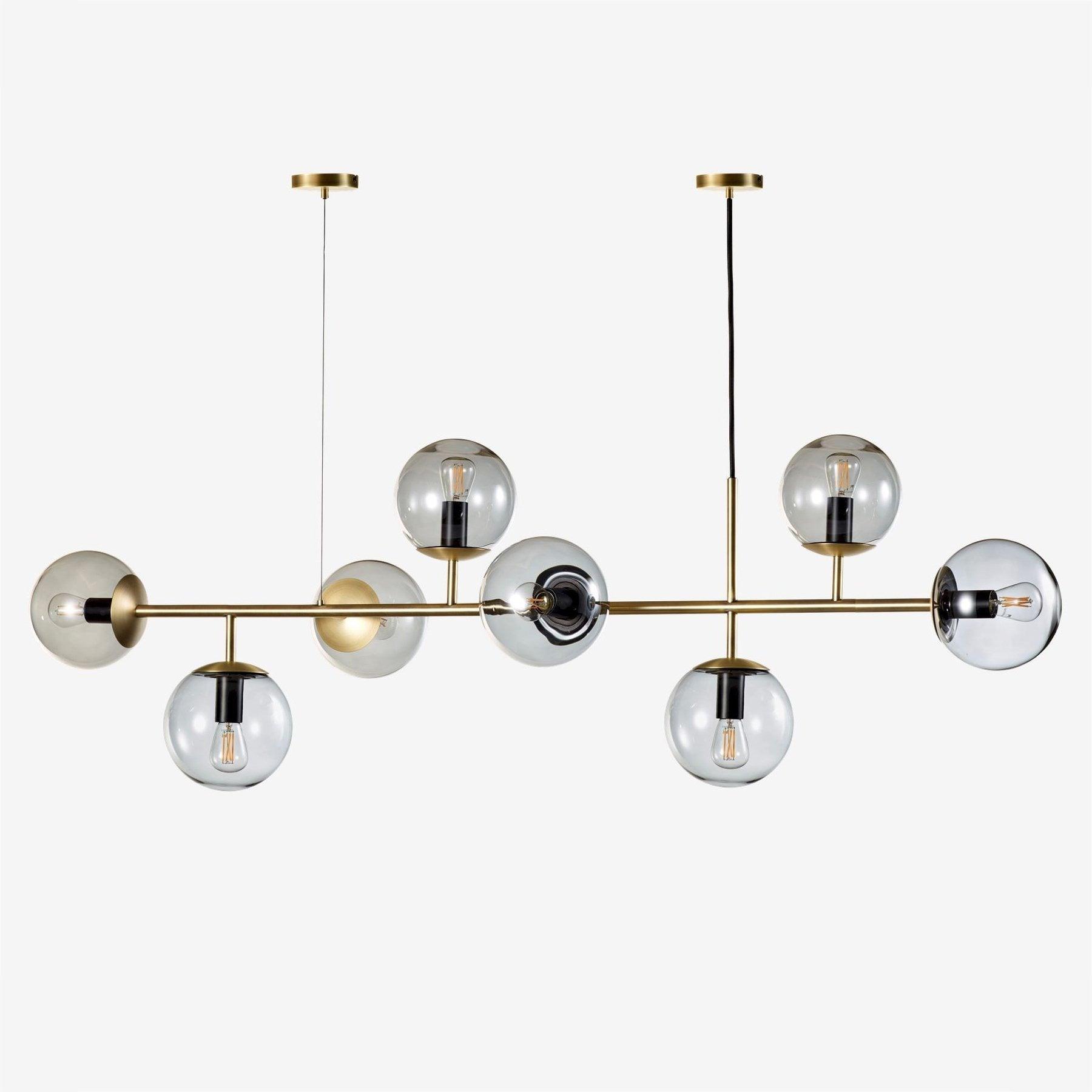 Orb Chandelier - Blowlighting