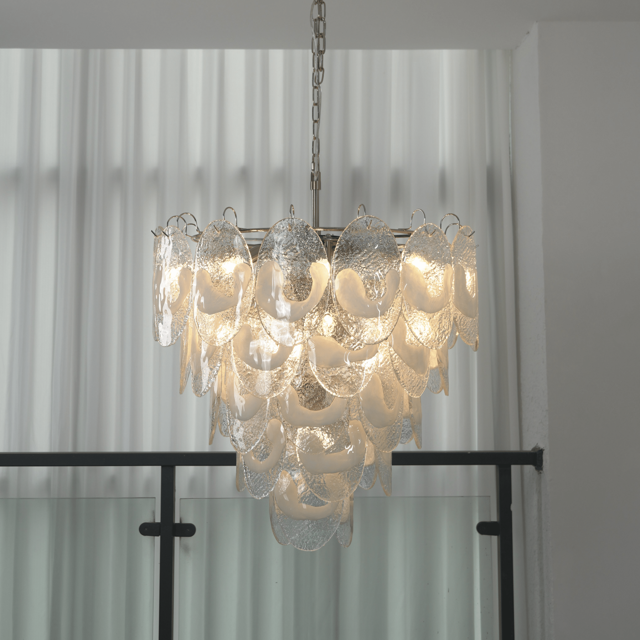 Frostelle Murano Chandelier - Vakkerlight