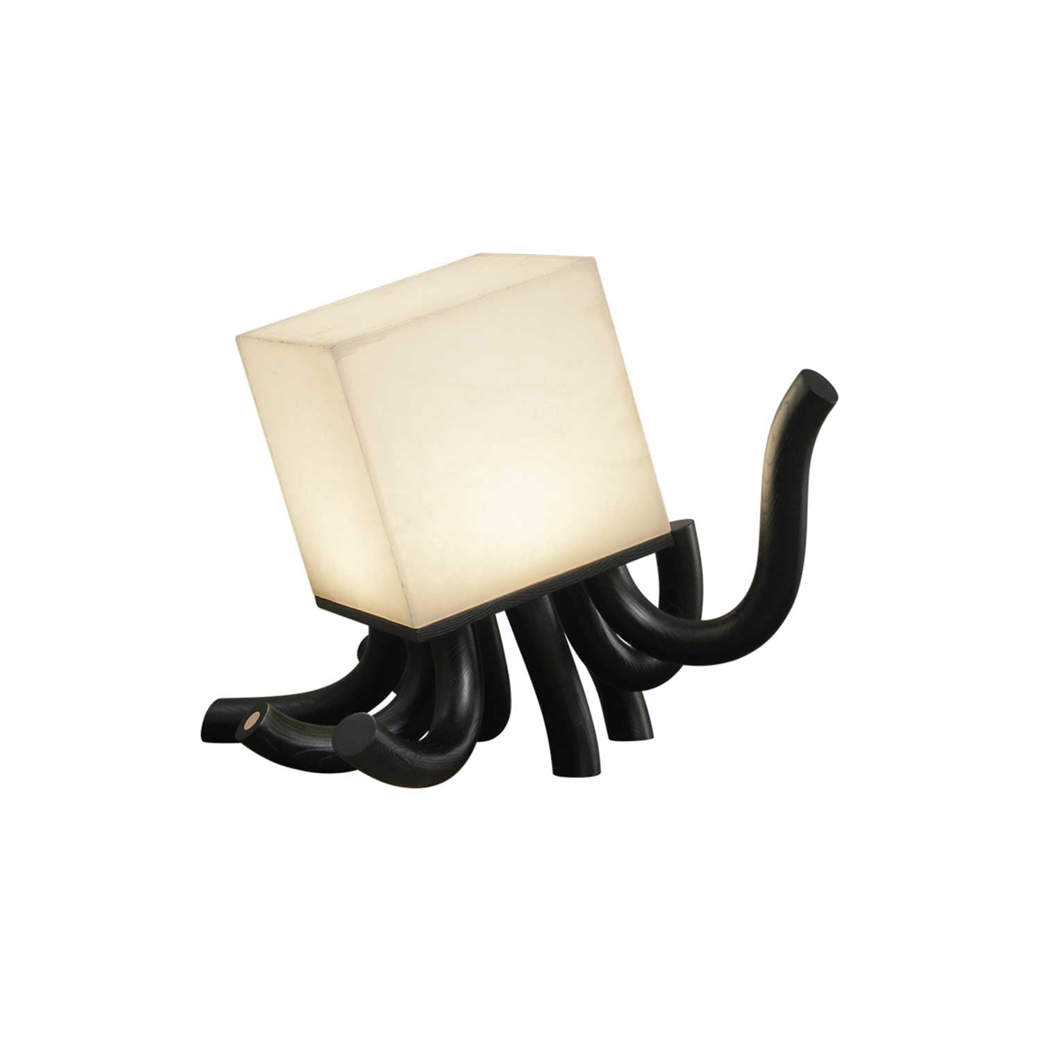 Ivvinos Tentacle Alabaster Table Lamp - Blowlighting