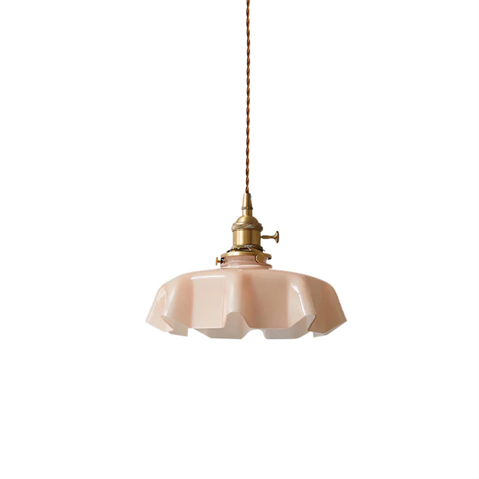 French Flower Pendant Light - Blowlighting