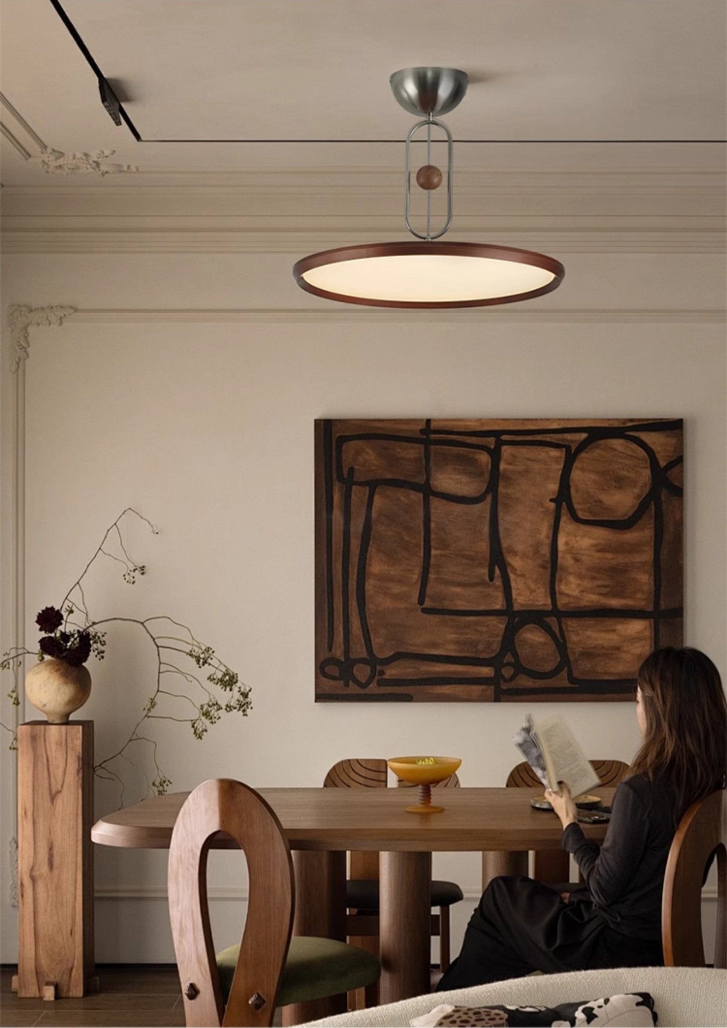 Lumen Modern Acrylic Ceiling Lamp - Blowlighting