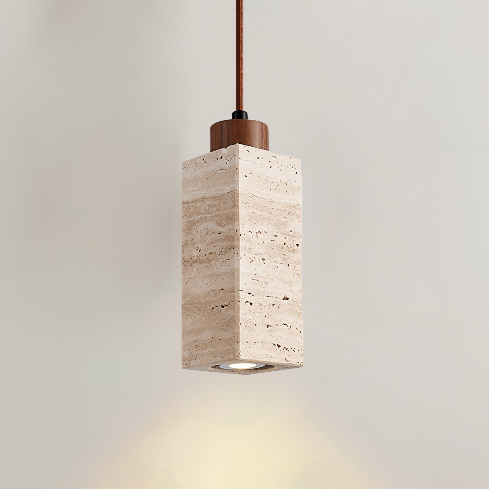 Avloris Travertine Pendant Light - Blowlighting