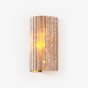 Sysilion Travertine Wall Light - Blowlighting