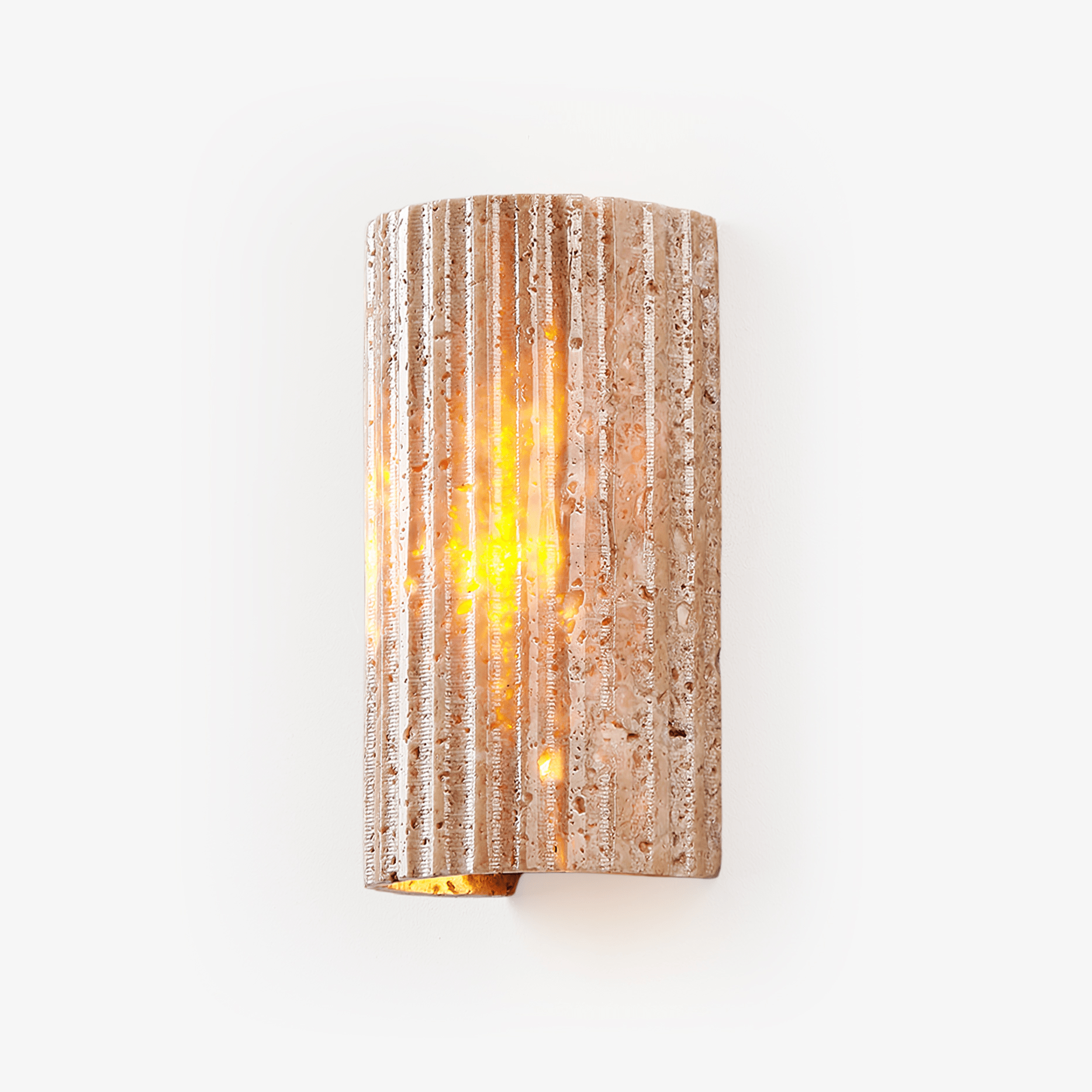 Sysilion Travertine Wall Light - Blowlighting