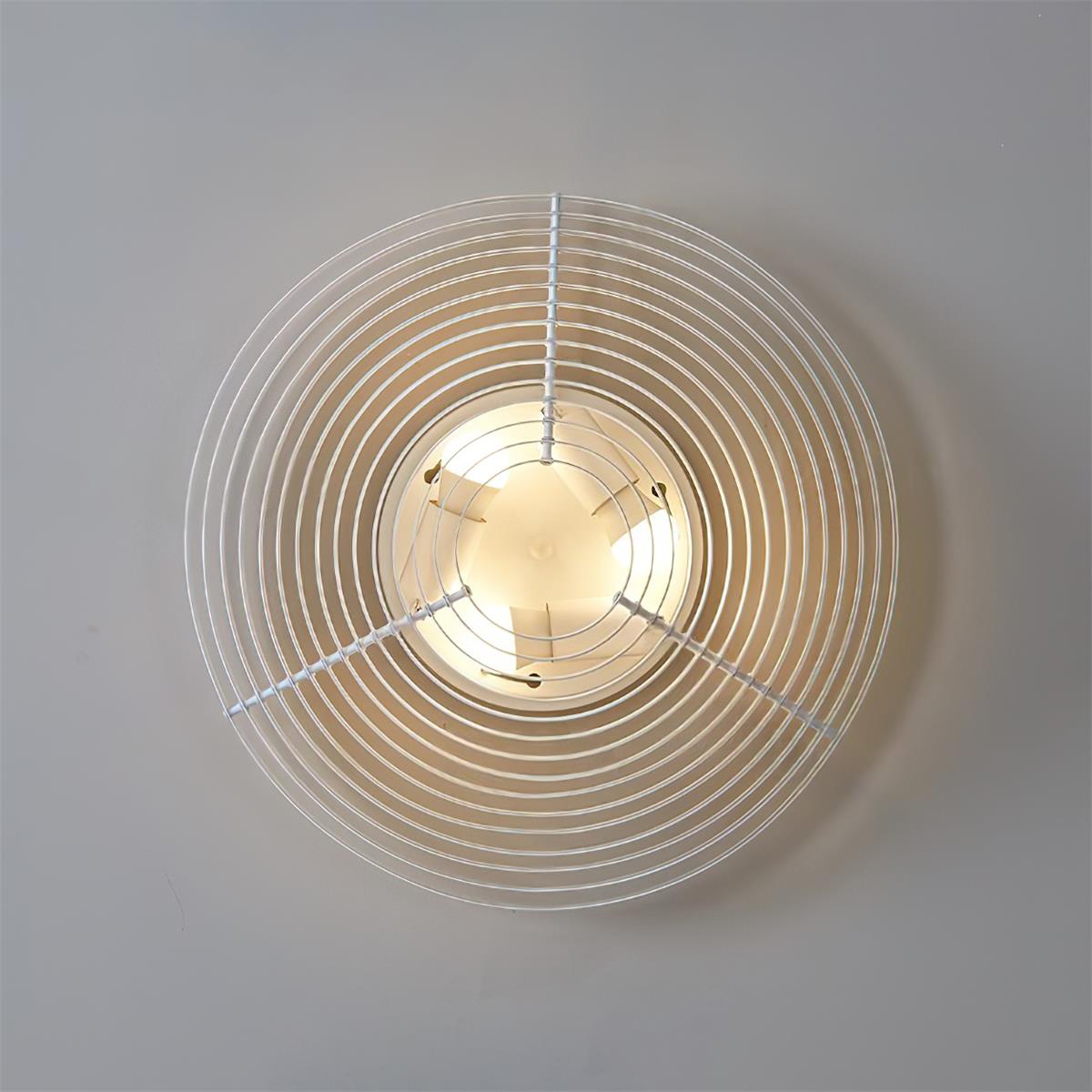 A662 Minimalist Metal Ceiling Light