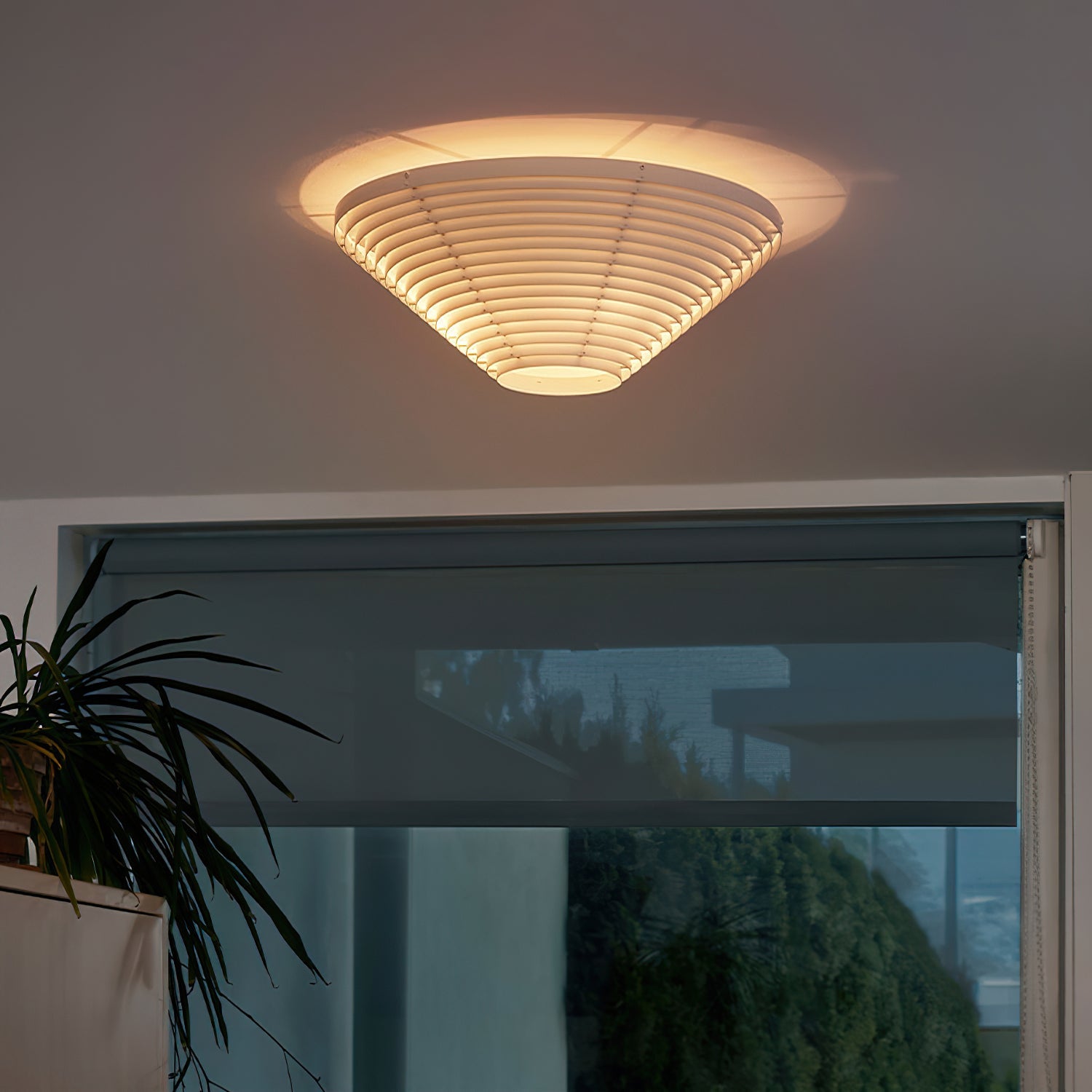A662 Minimalist Metal Ceiling Light