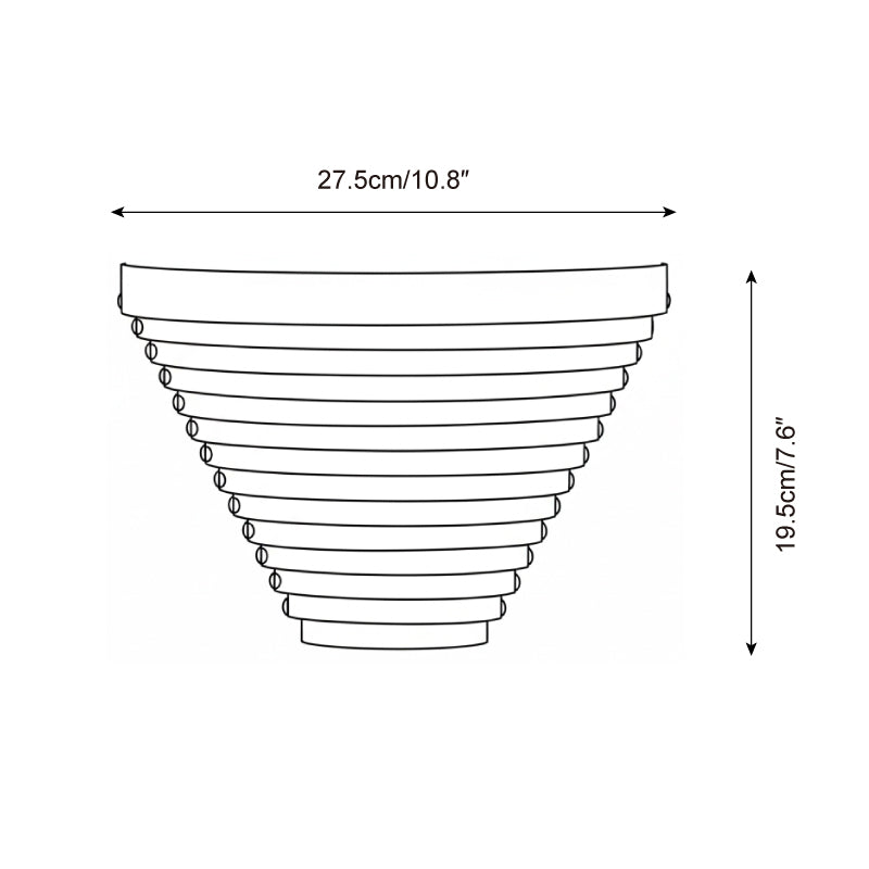 A910 Minimalist Metal Wall Light