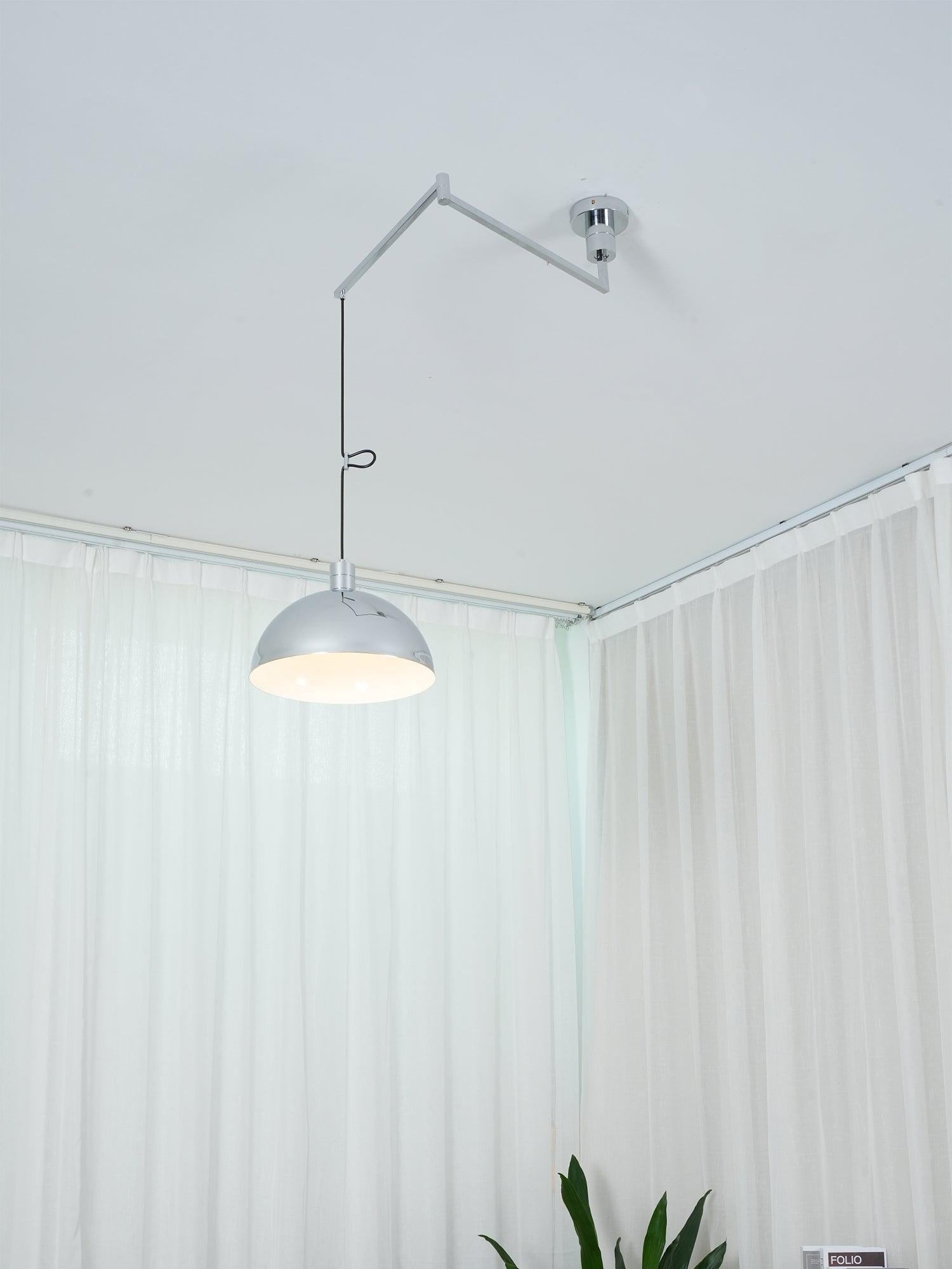 Lyshae Modern Minimalist Nordic Glass Metal Pendant Light - Blowlighting