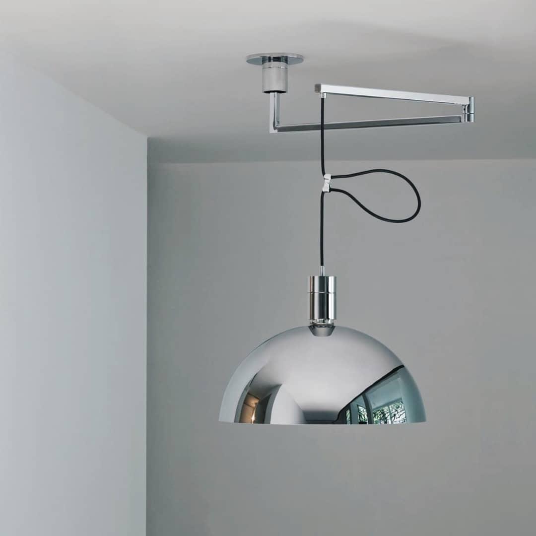 Lyshae Modern Minimalist Nordic Glass Metal Pendant Light - Blowlighting