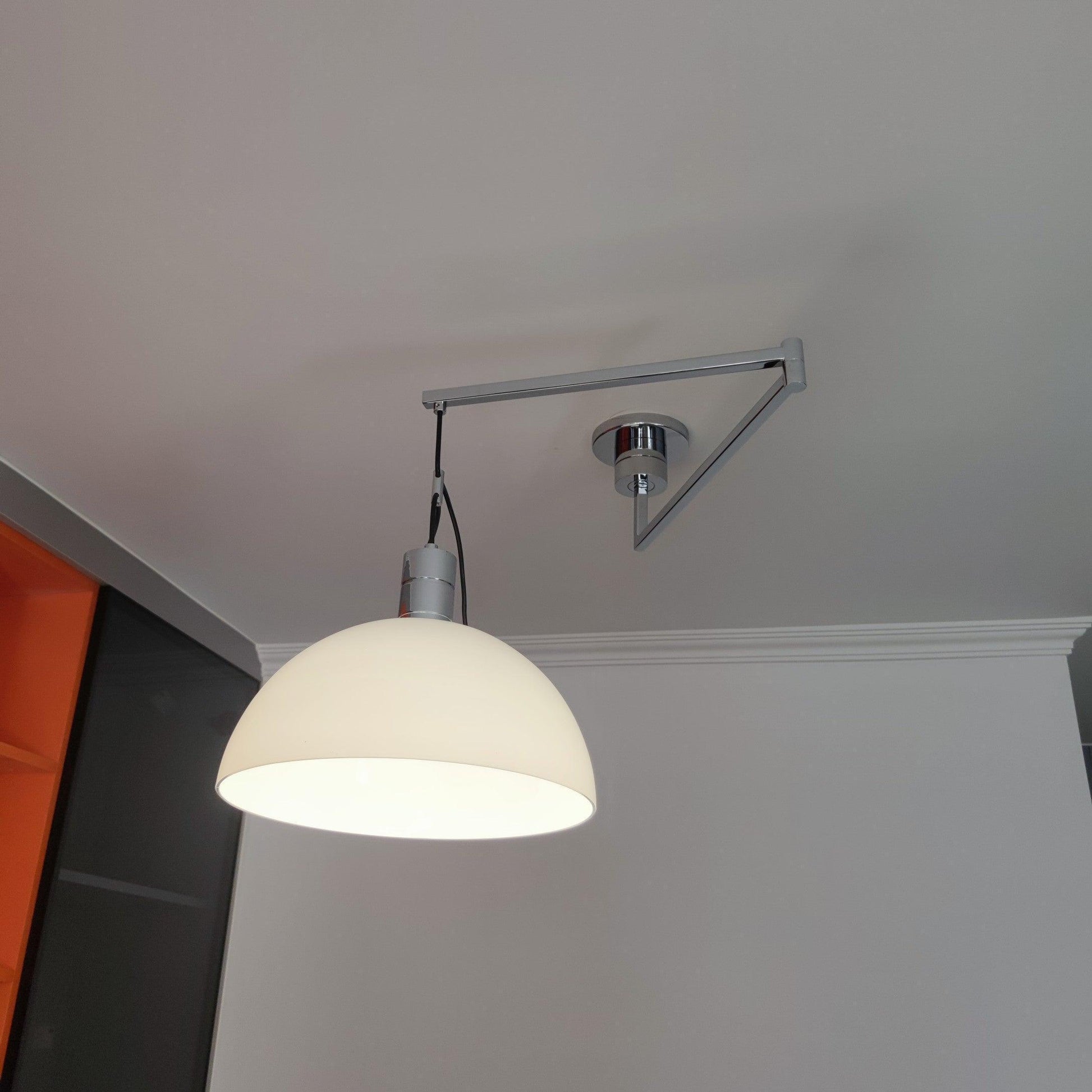 Lyshae Modern Minimalist Nordic Glass Metal Pendant Light - Blowlighting