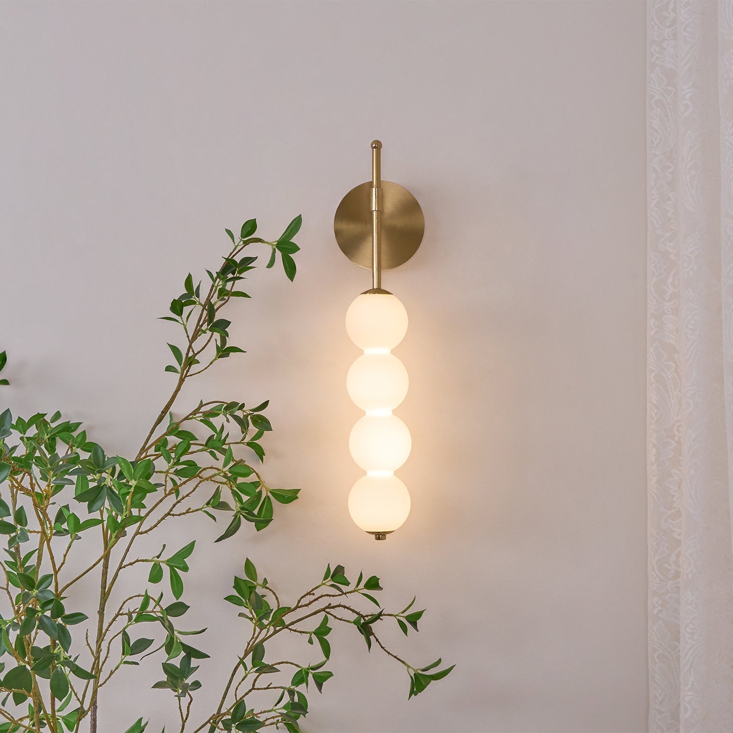 Abacus Wall Lamp - Blowlighting