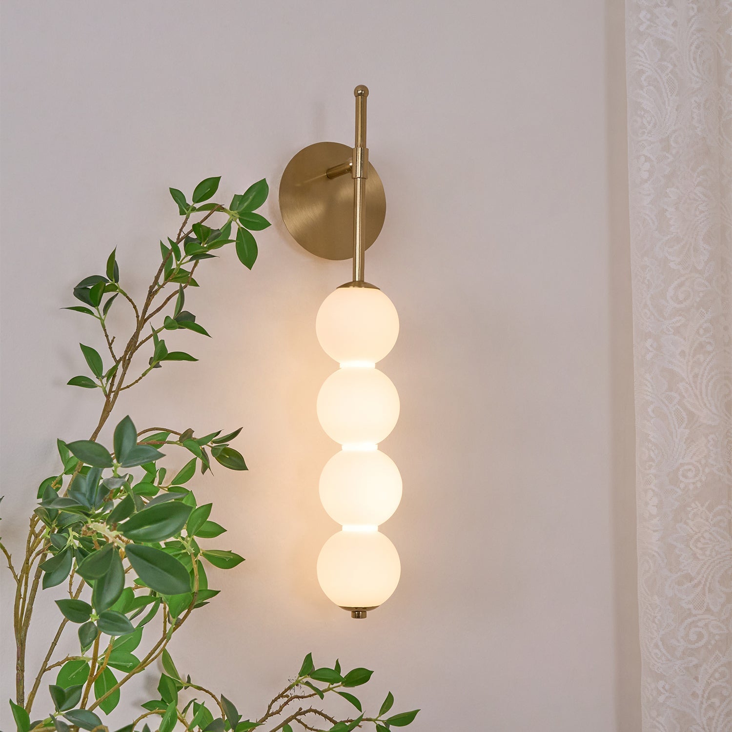 Abacus Wall Lamp - Blowlighting