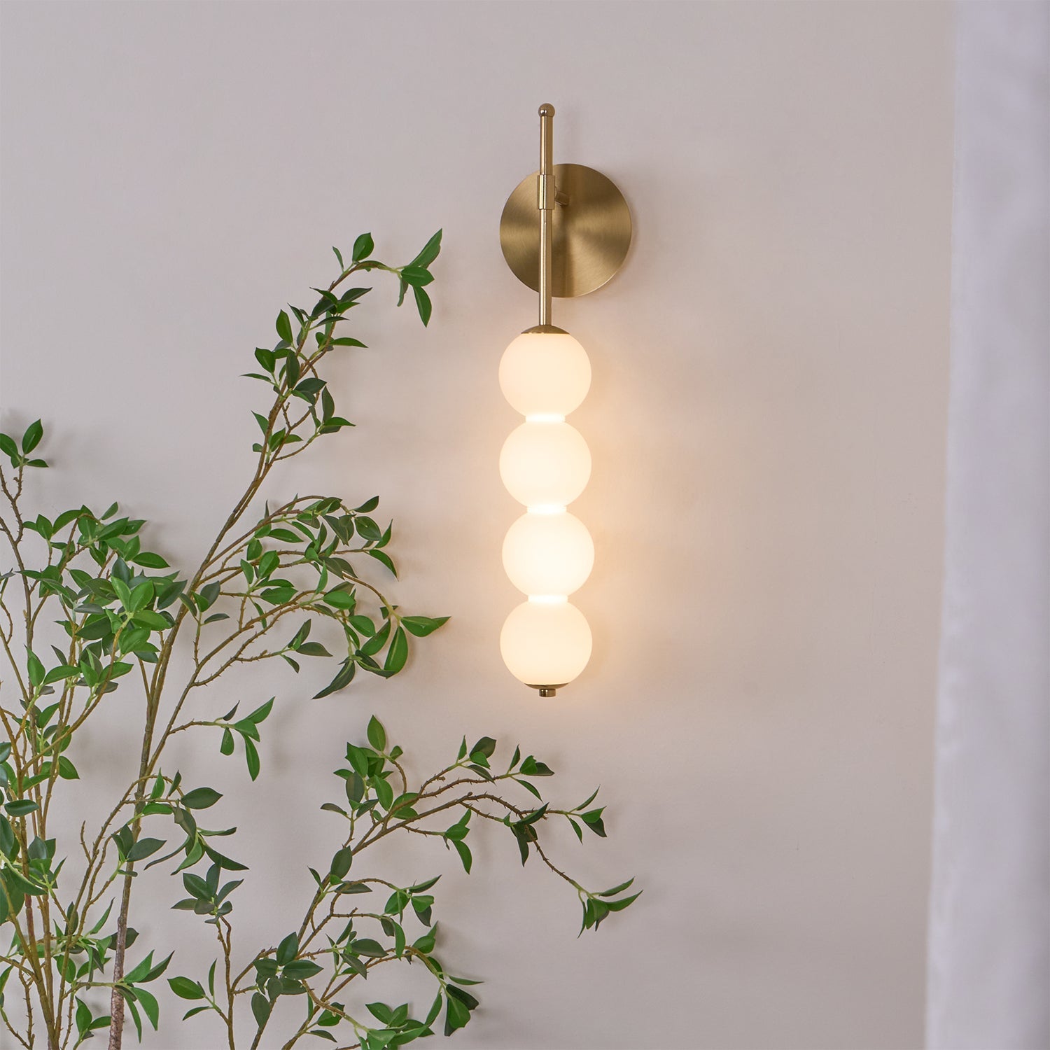 Abacus Wall Lamp - Blowlighting
