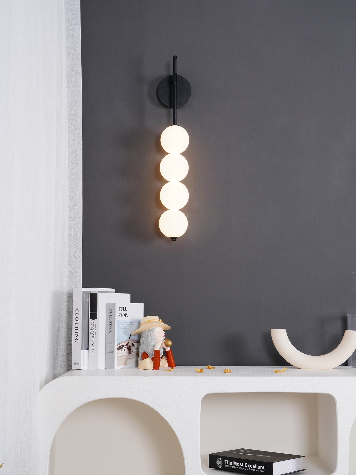 Abacus Wall Lamp - Blowlighting