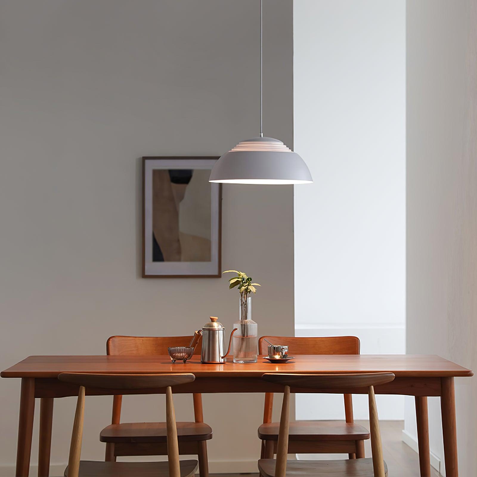 Gideon Minimalist Metal Pendant Light - Blowlighting