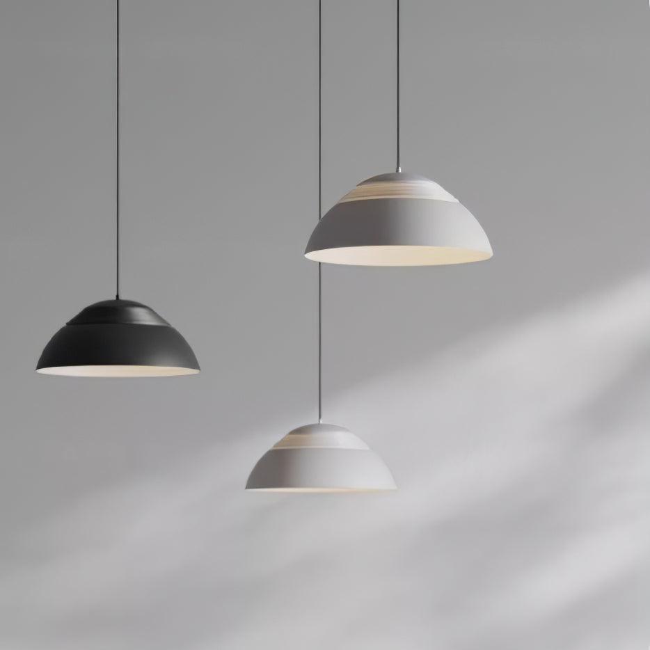 Gideon Minimalist Metal Pendant Light - Blowlighting