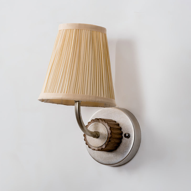 Abbey Rustic Wood Wall Light