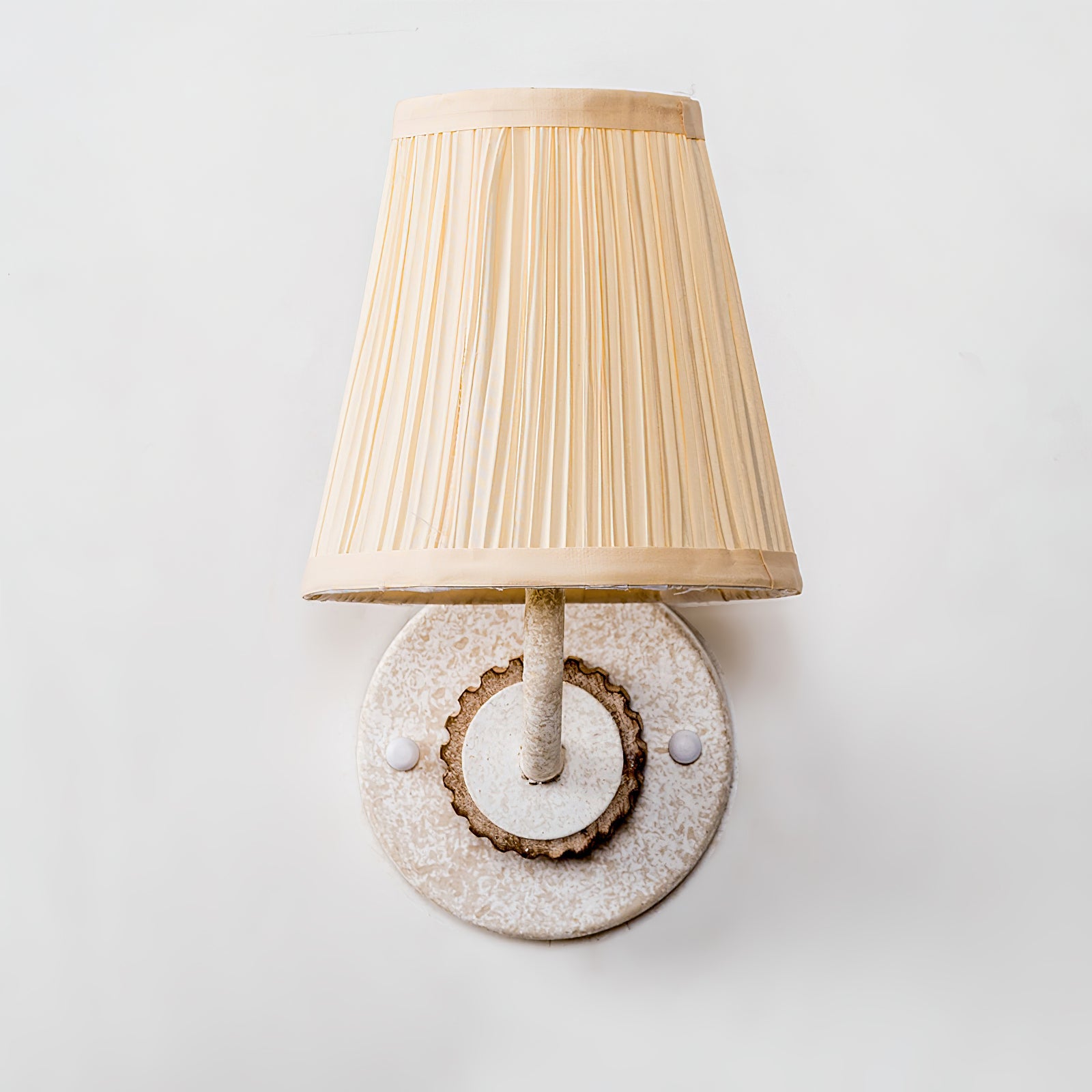 Abbey Rustic Wood Wall Light