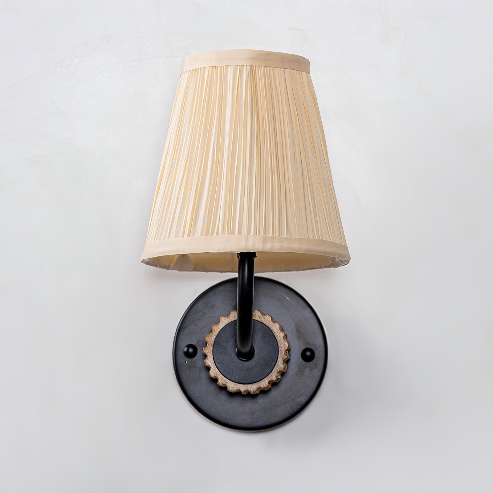 Abbey Rustic Wood Wall Light