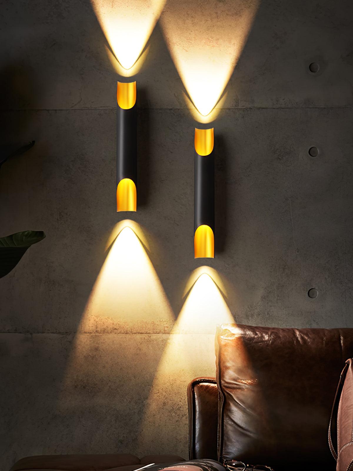 Abigali Straight Wall Lamp - Blowlighting