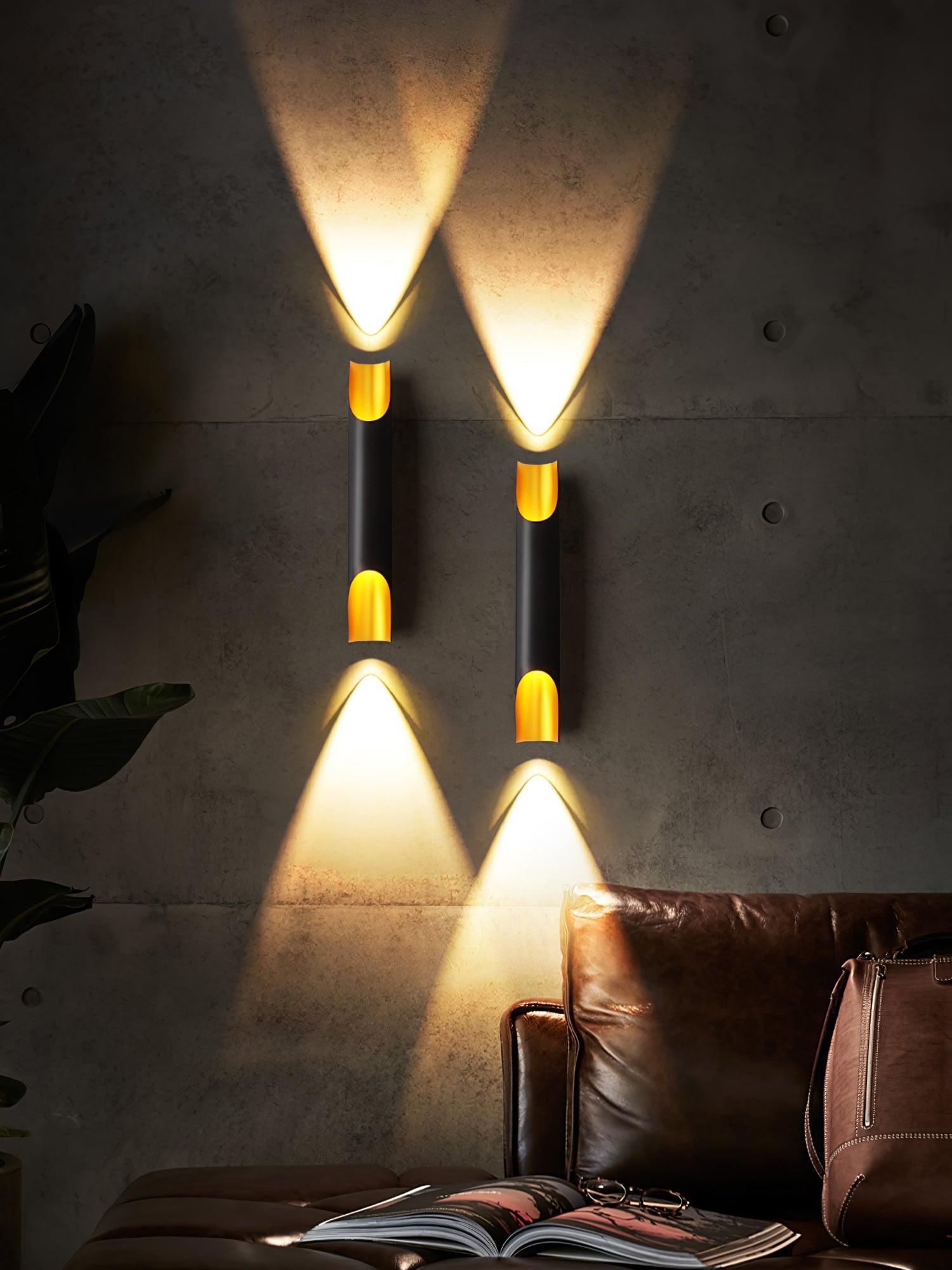 Abigali Straight Wall Lamp - Blowlighting
